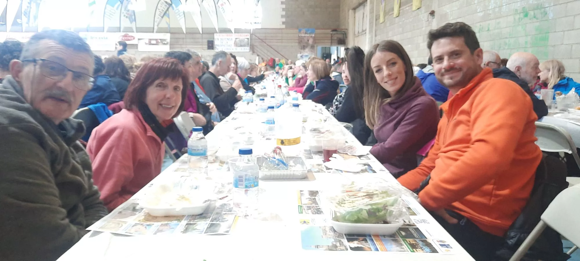 VII Caminata en la Flor del Almendro de Ayerbe. 