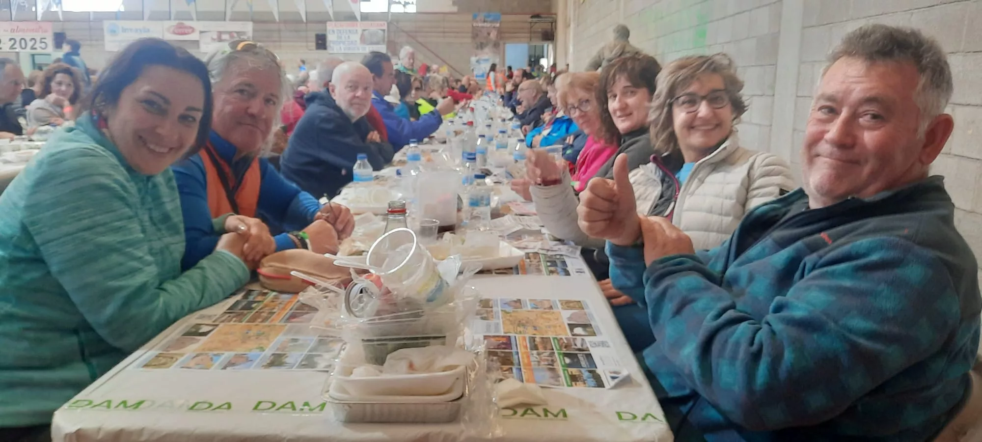 VII Caminata en la Flor del Almendro de Ayerbe. 