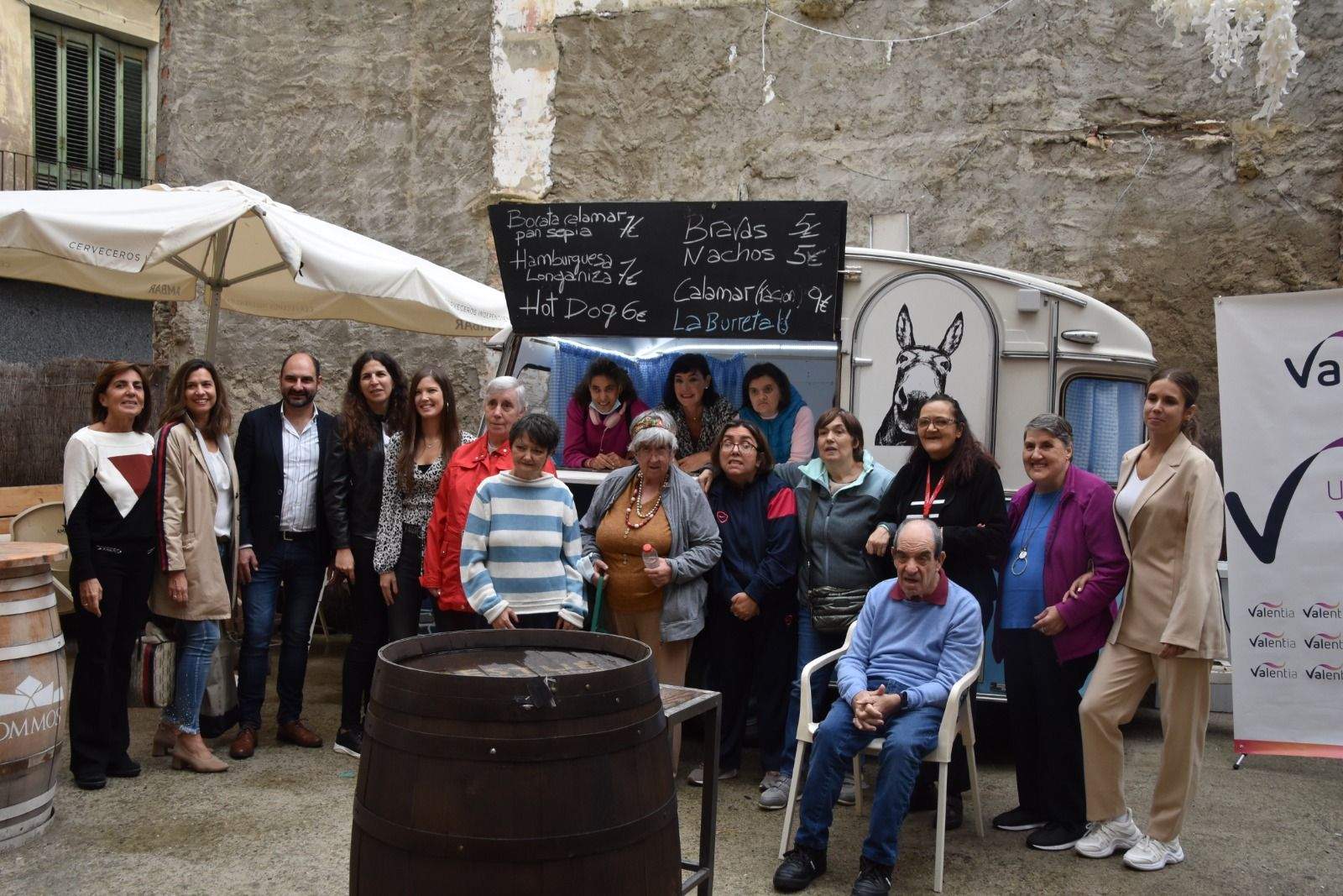 Supercroquetas solidarias en Barbastro 