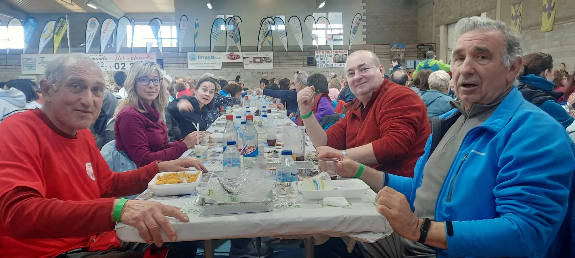 VII Caminata en la Flor del Almendro de Ayerbe. 