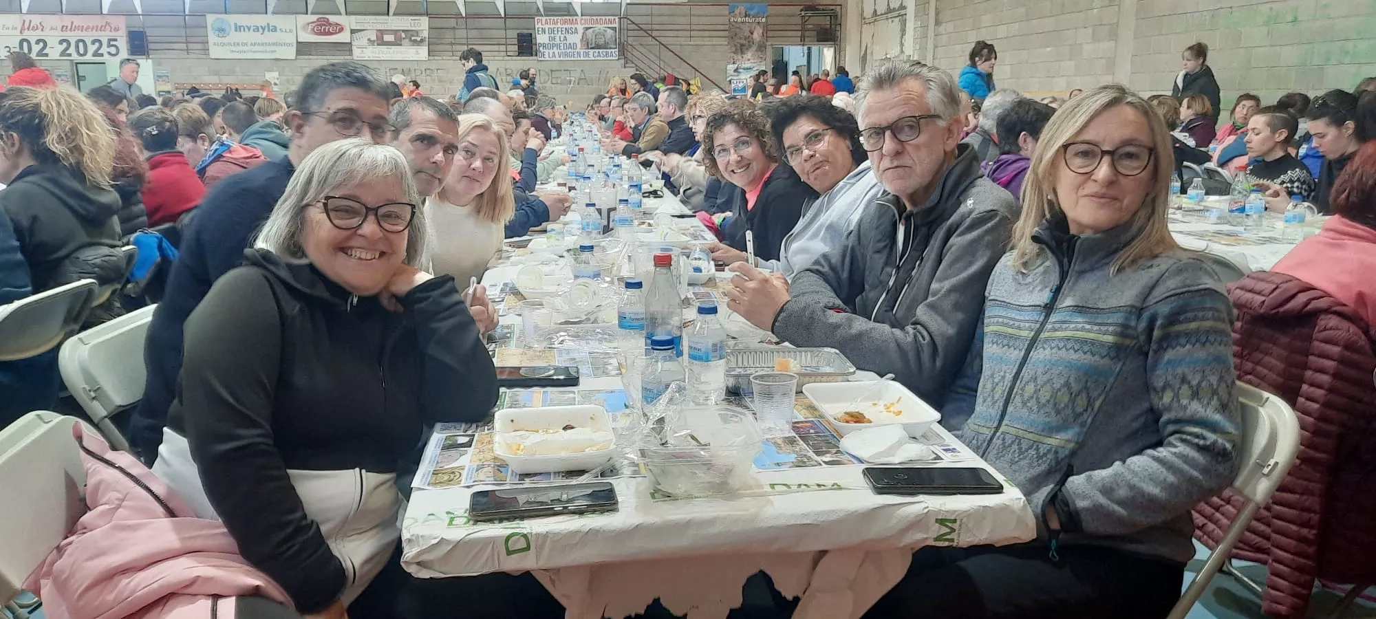 VII Caminata en la Flor del Almendro de Ayerbe. 