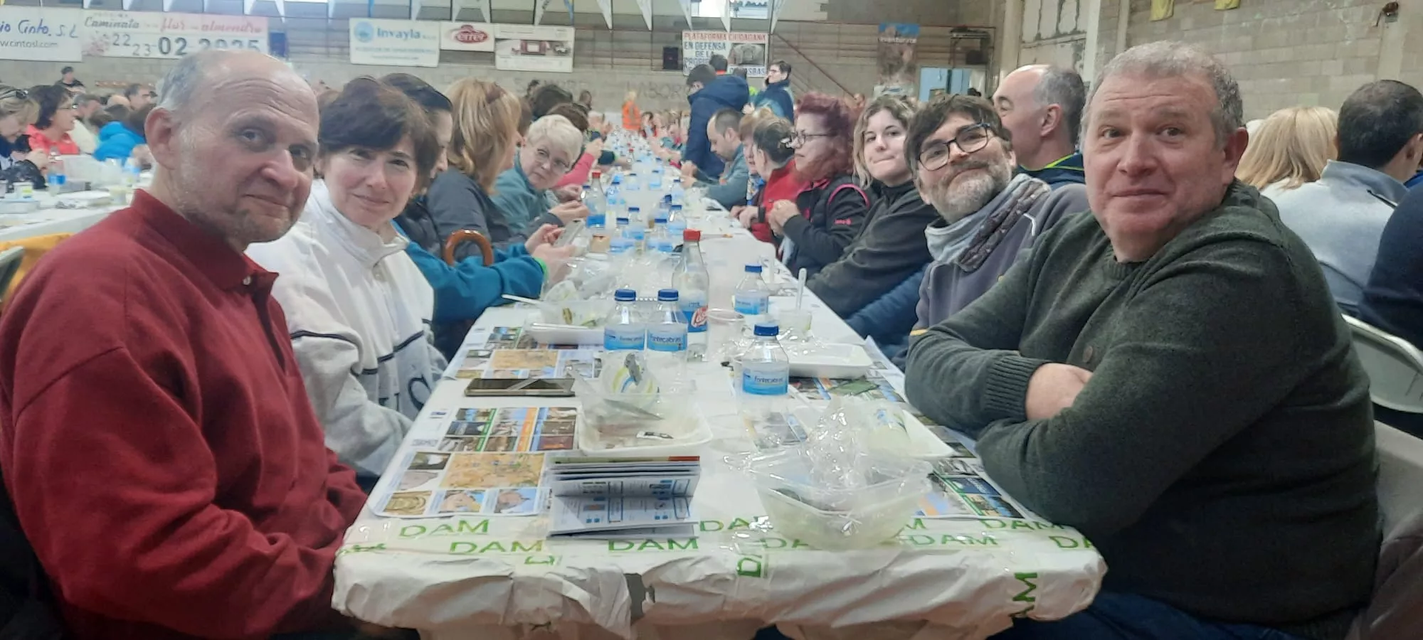 VII Caminata en la Flor del Almendro de Ayerbe. 