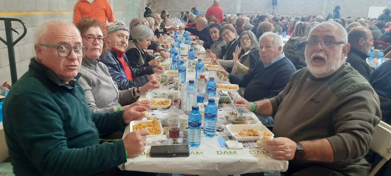 VII Caminata en la Flor del Almendro de Ayerbe. 