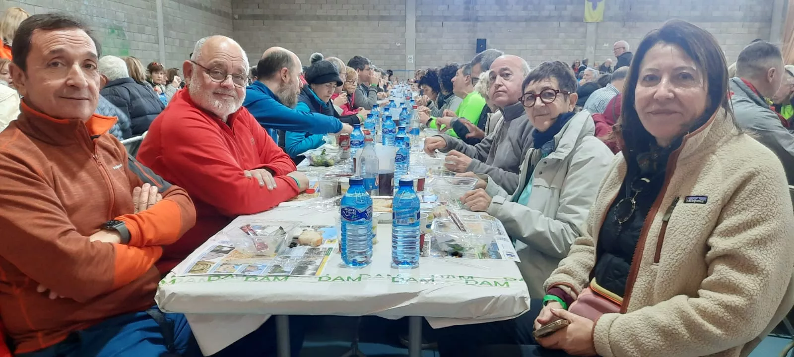 VII Caminata en la Flor del Almendro de Ayerbe. 
