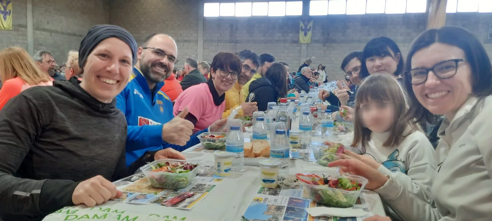 VII Caminata en la Flor del Almendro de Ayerbe. 