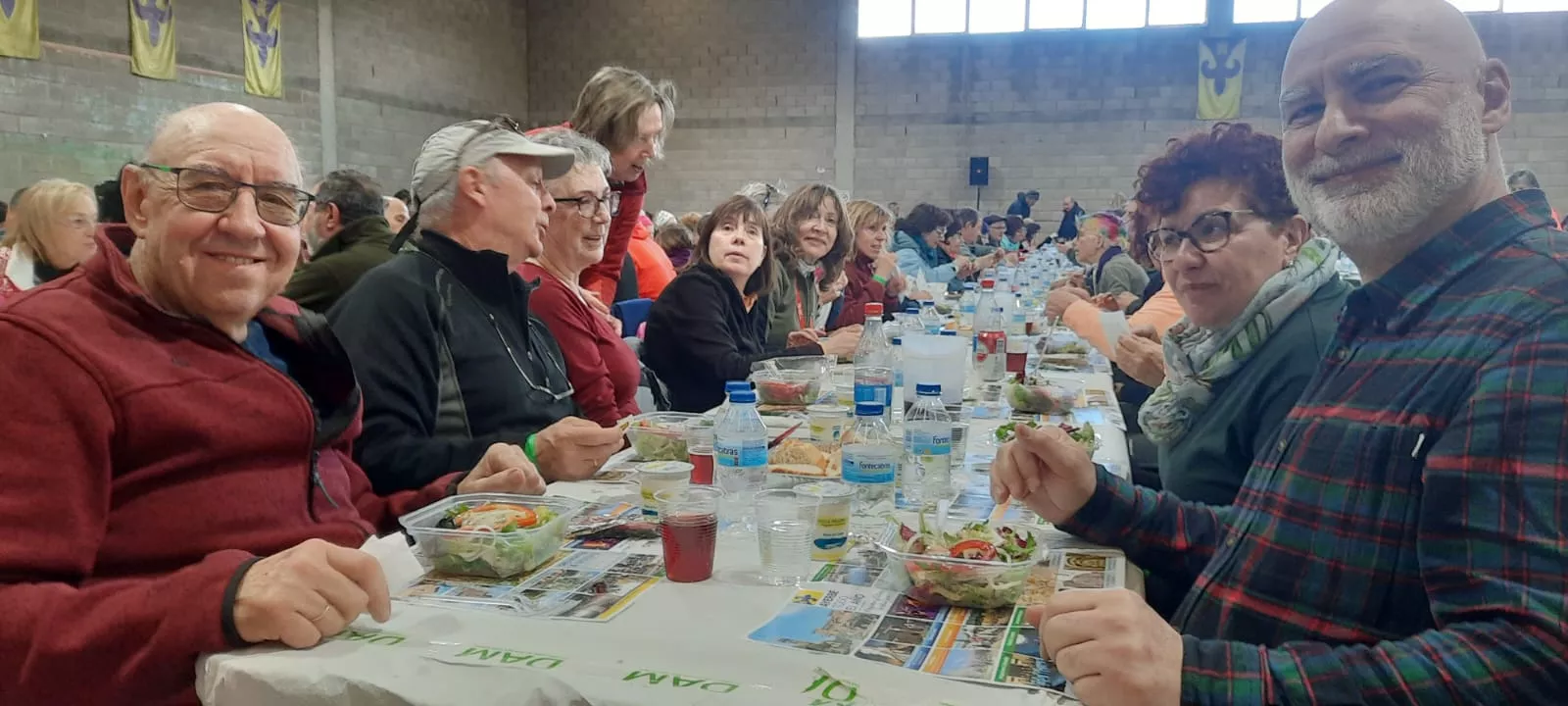 VII Caminata en la Flor del Almendro de Ayerbe. 