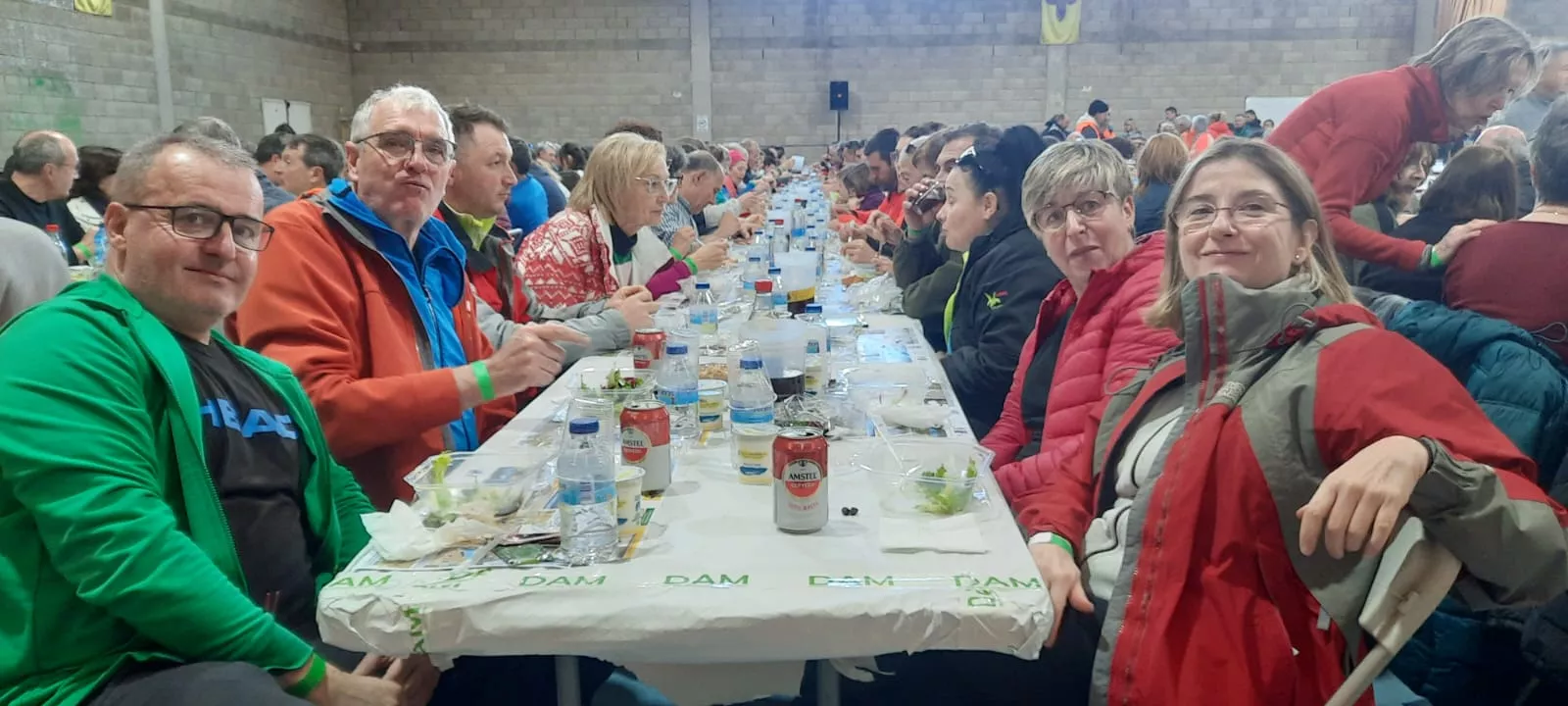 VII Caminata en la Flor del Almendro de Ayerbe. 