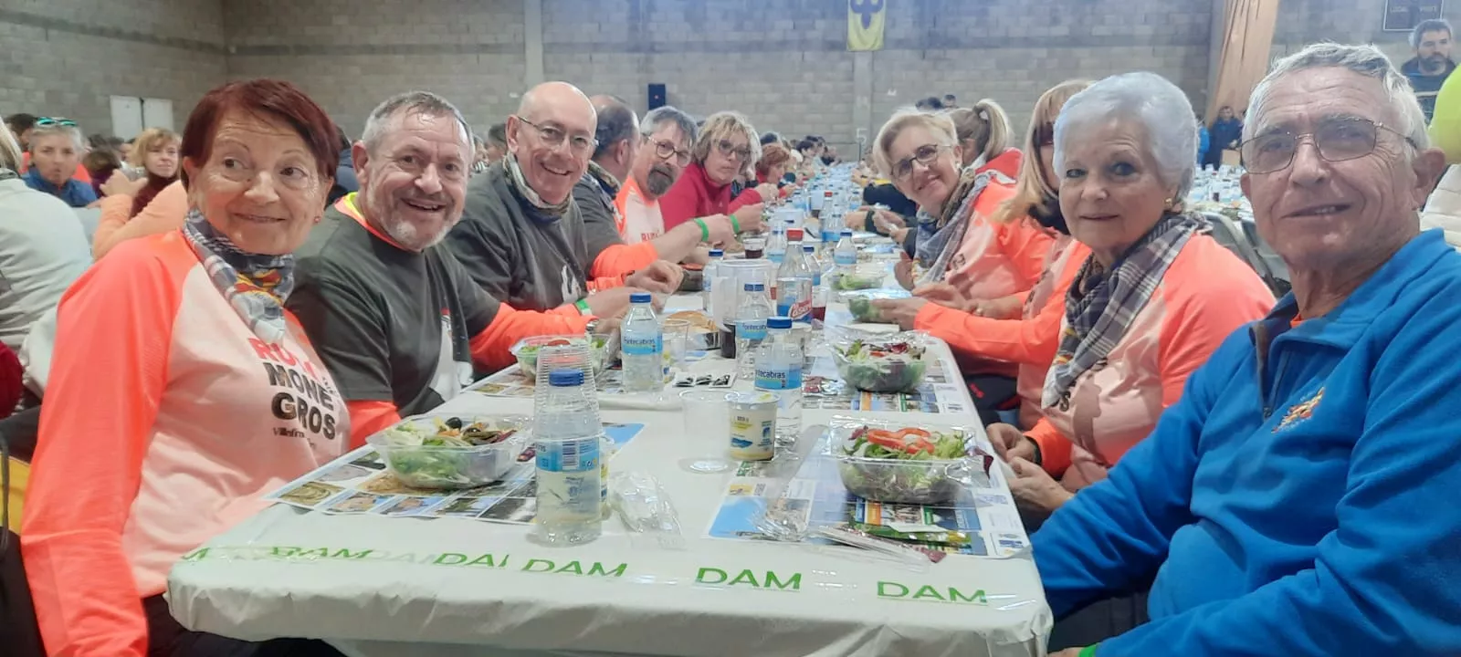 VII Caminata en la Flor del Almendro de Ayerbe. 