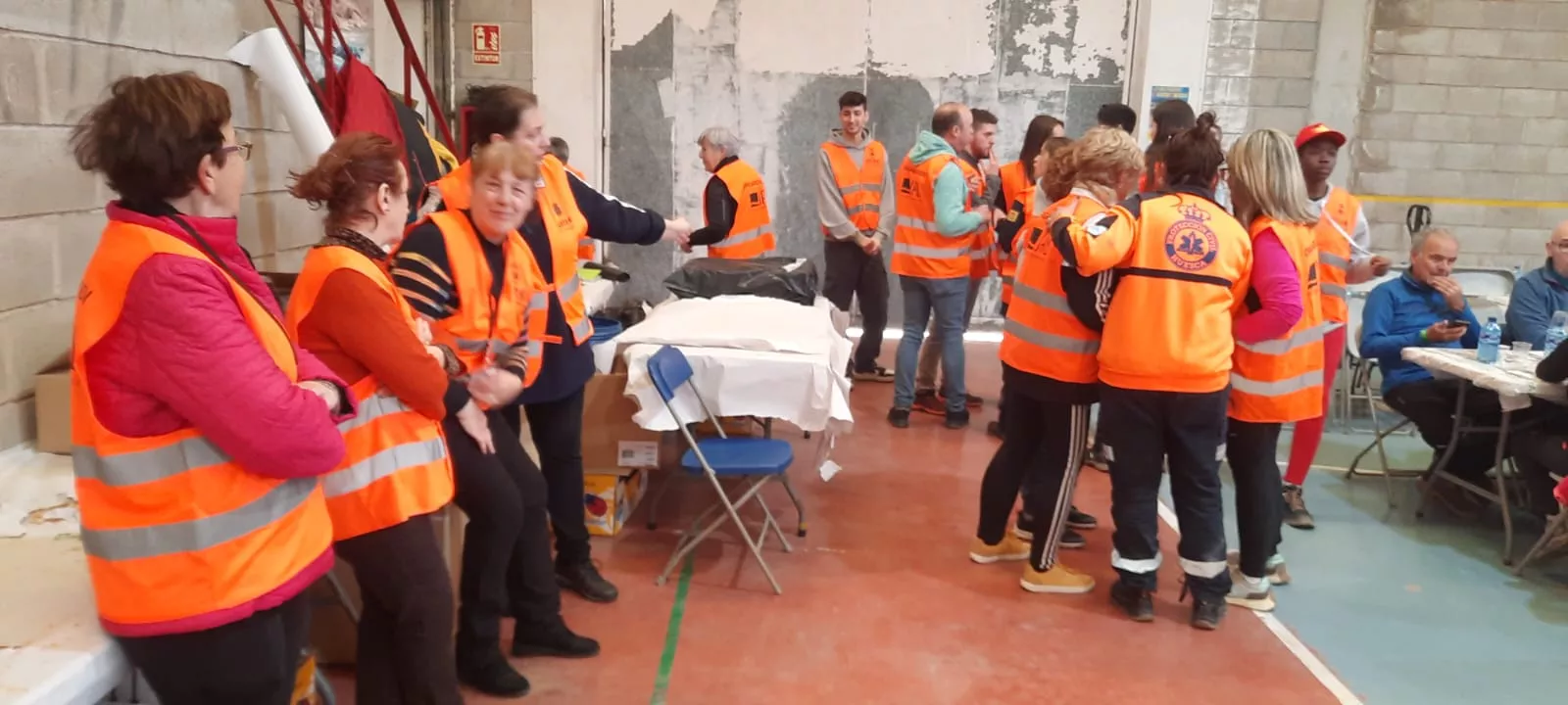 VII Caminata en la Flor del Almendro de Ayerbe. 