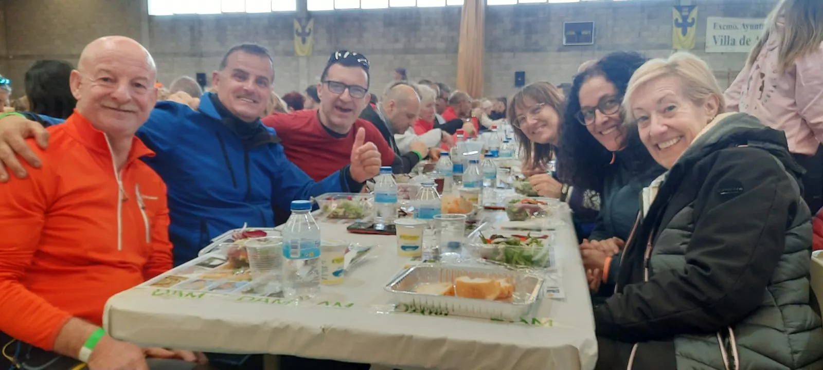 VII Caminata en la Flor del Almendro de Ayerbe. 