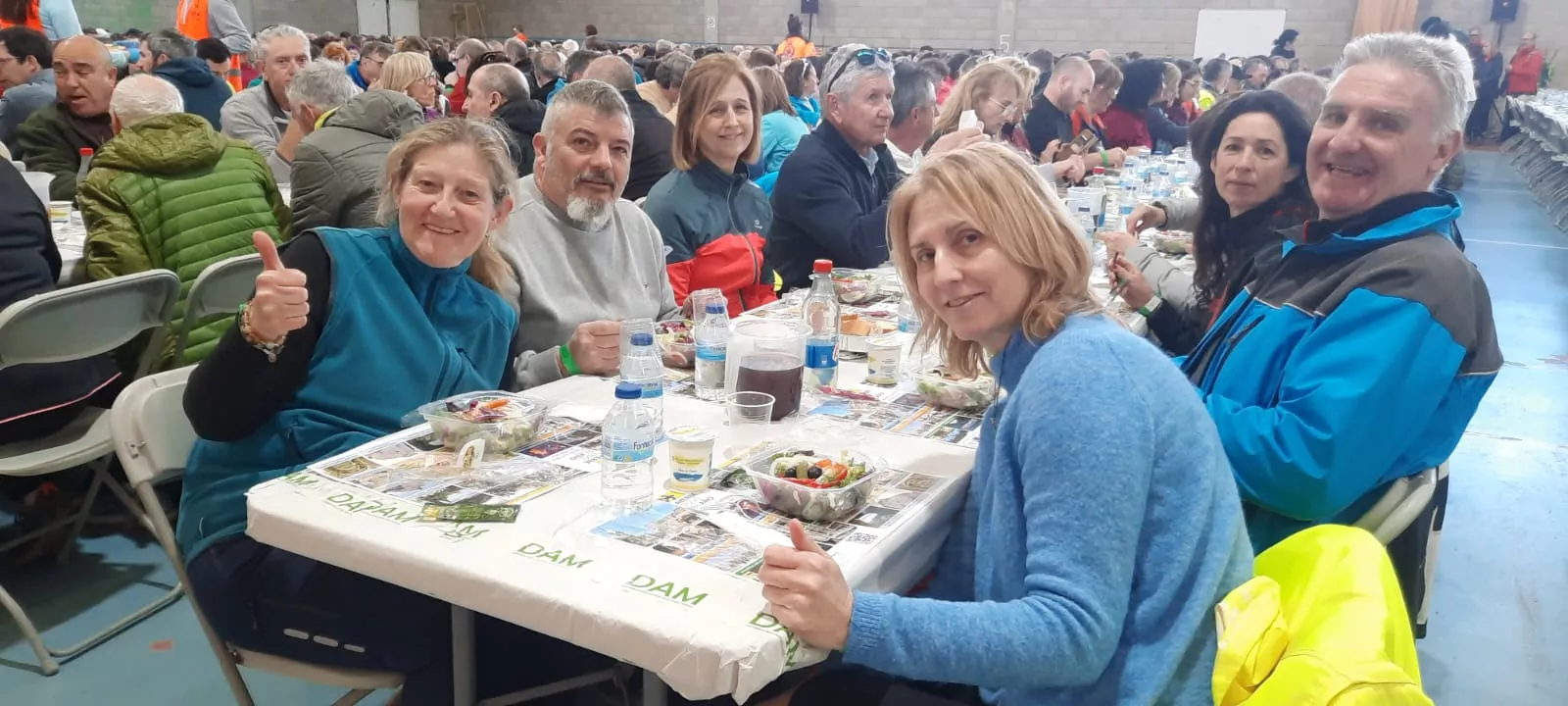 VII Caminata en la Flor del Almendro de Ayerbe. 