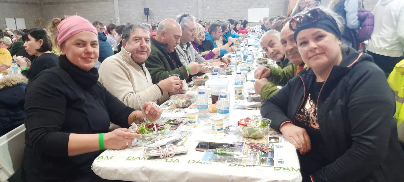 VII Caminata en la Flor del Almendro de Ayerbe. 
