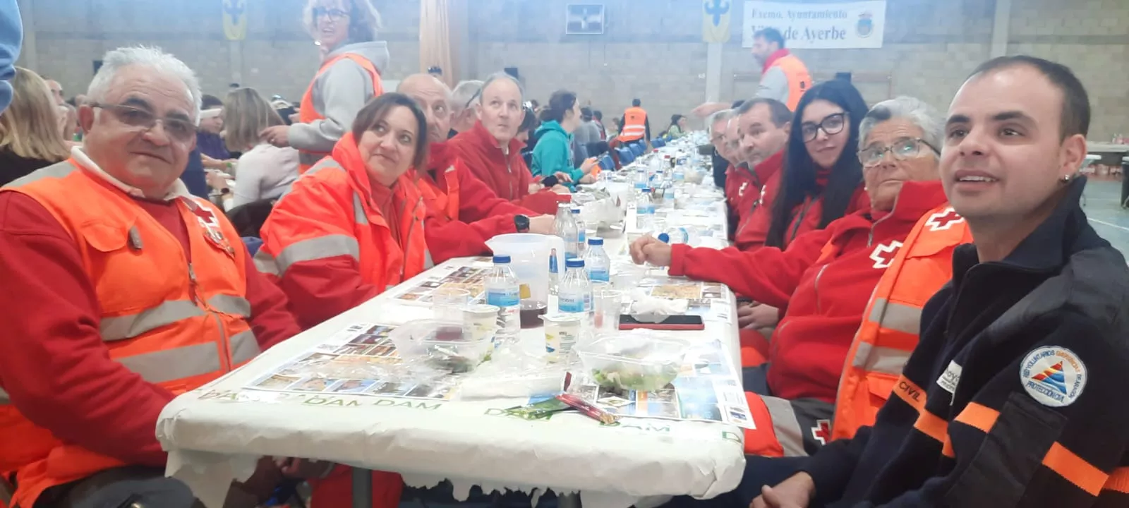 VII Caminata en la Flor del Almendro de Ayerbe. 