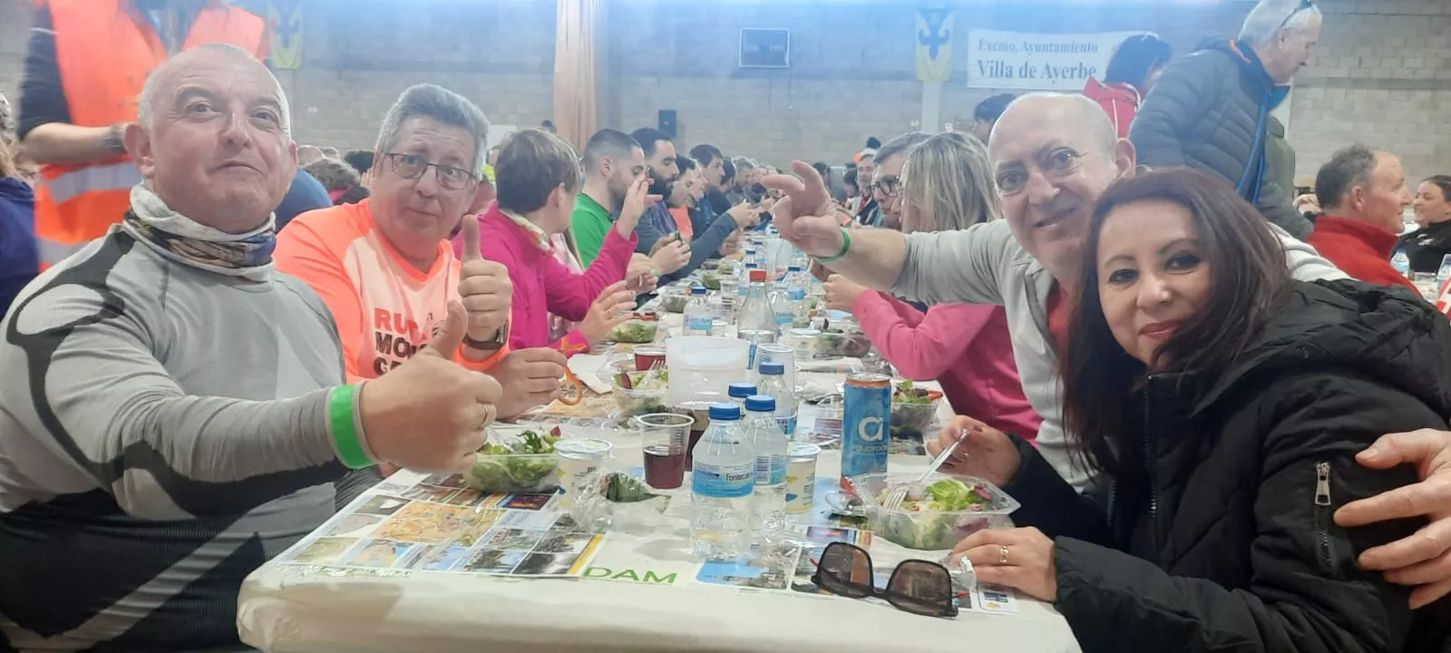 VII Caminata en la Flor del Almendro de Ayerbe. 