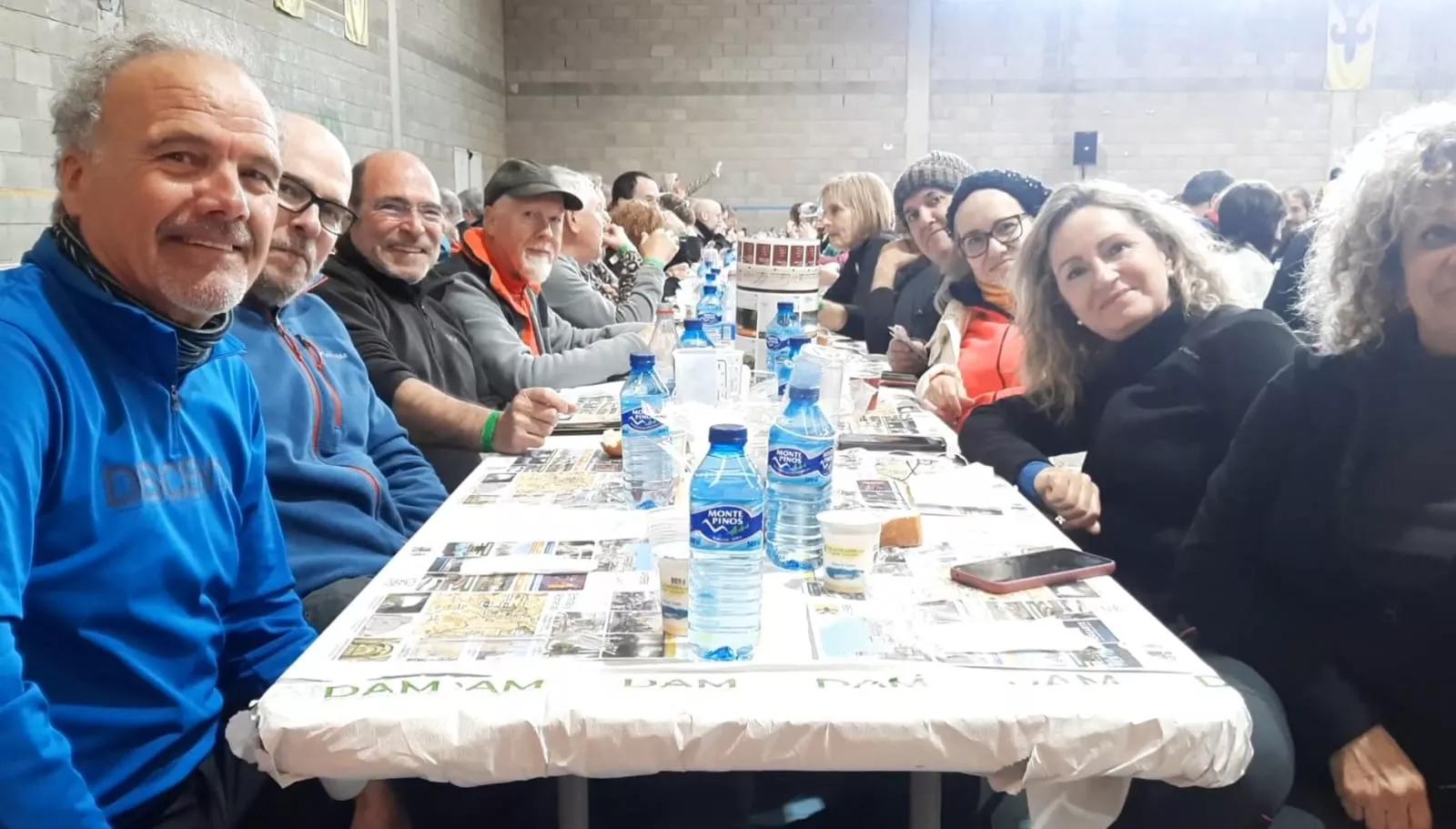 VII Caminata en la Flor del Almendro de Ayerbe. 