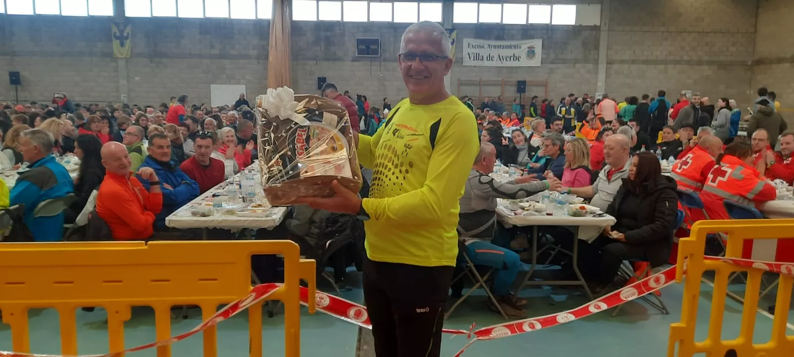 VII Caminata en la Flor del Almendro de Ayerbe. 