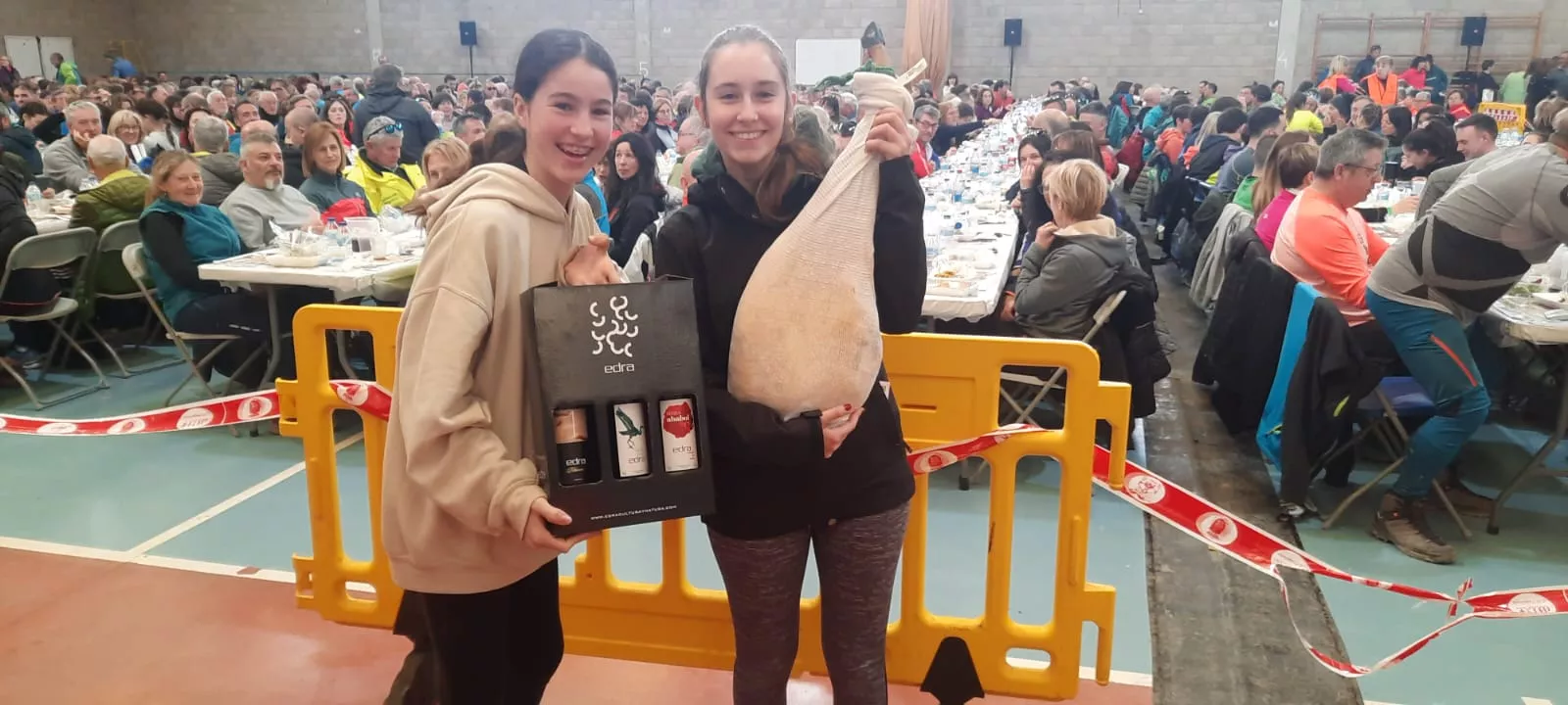 VII Caminata en la Flor del Almendro de Ayerbe. 