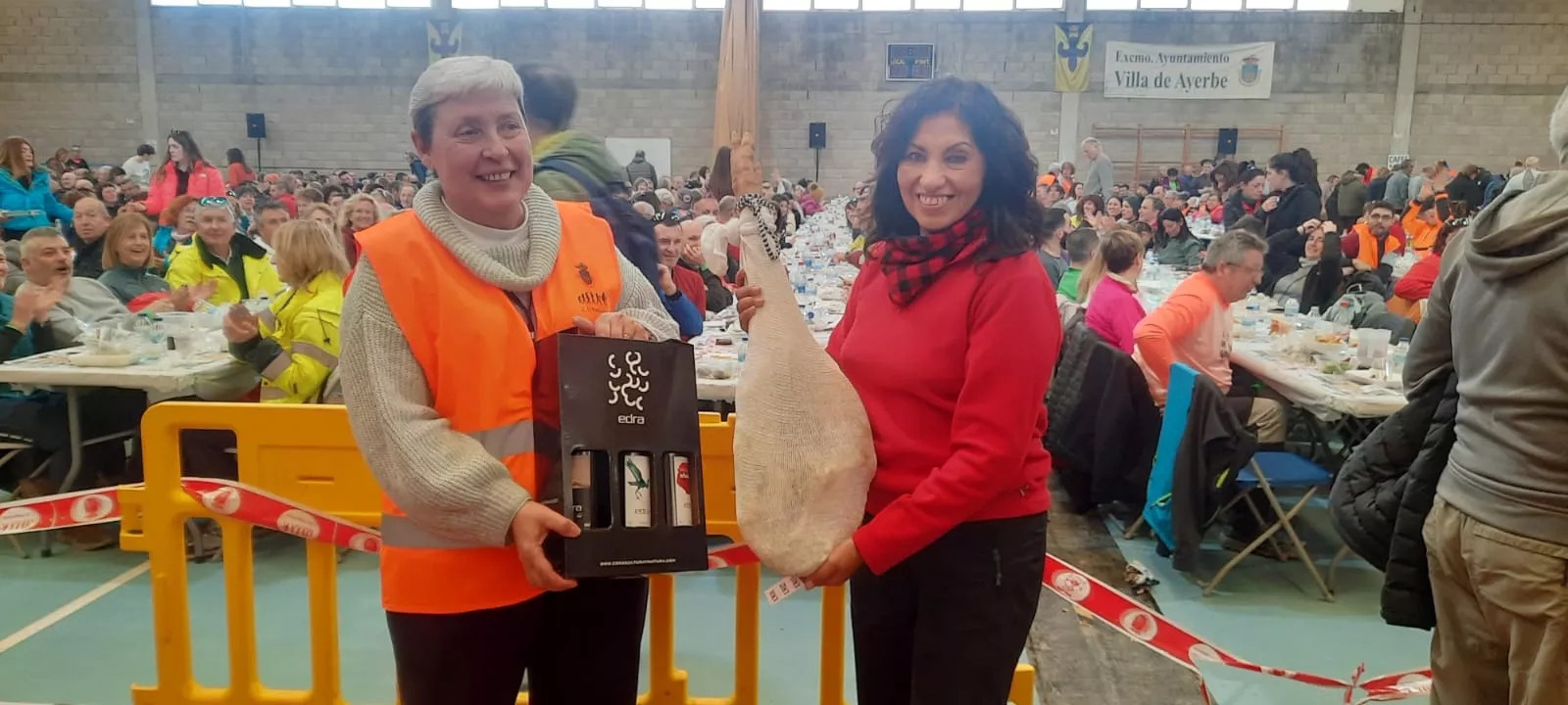 VII Caminata en la Flor del Almendro de Ayerbe. 