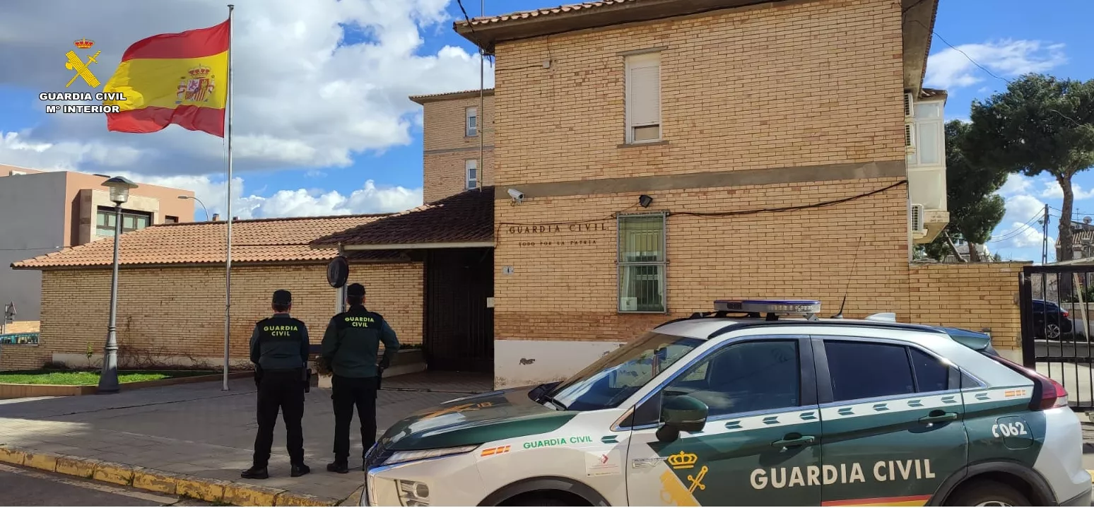 Agentes de la Guardia Civil.