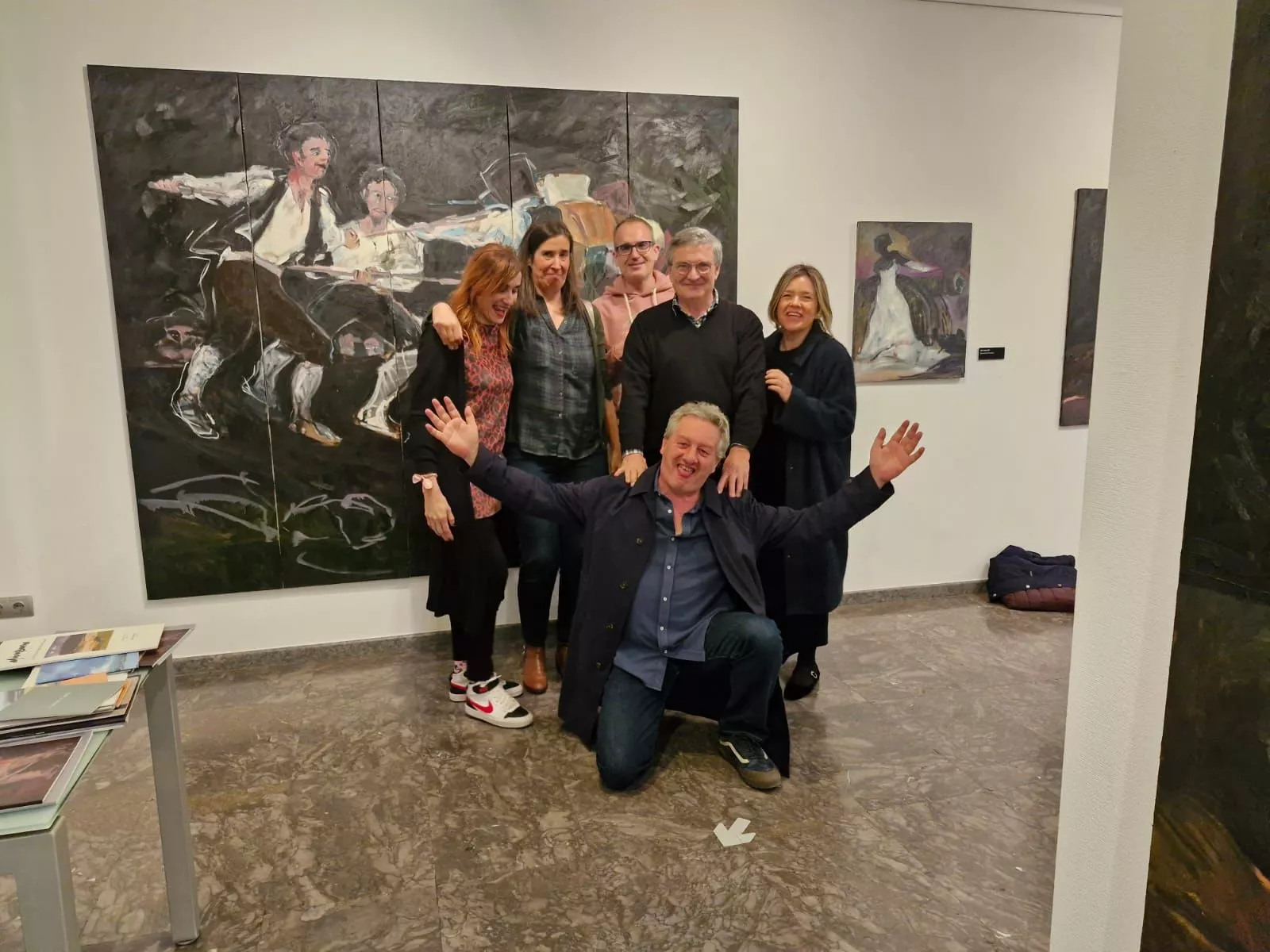 Exposición "Desastres" de Fernando Alvira en Logroño.