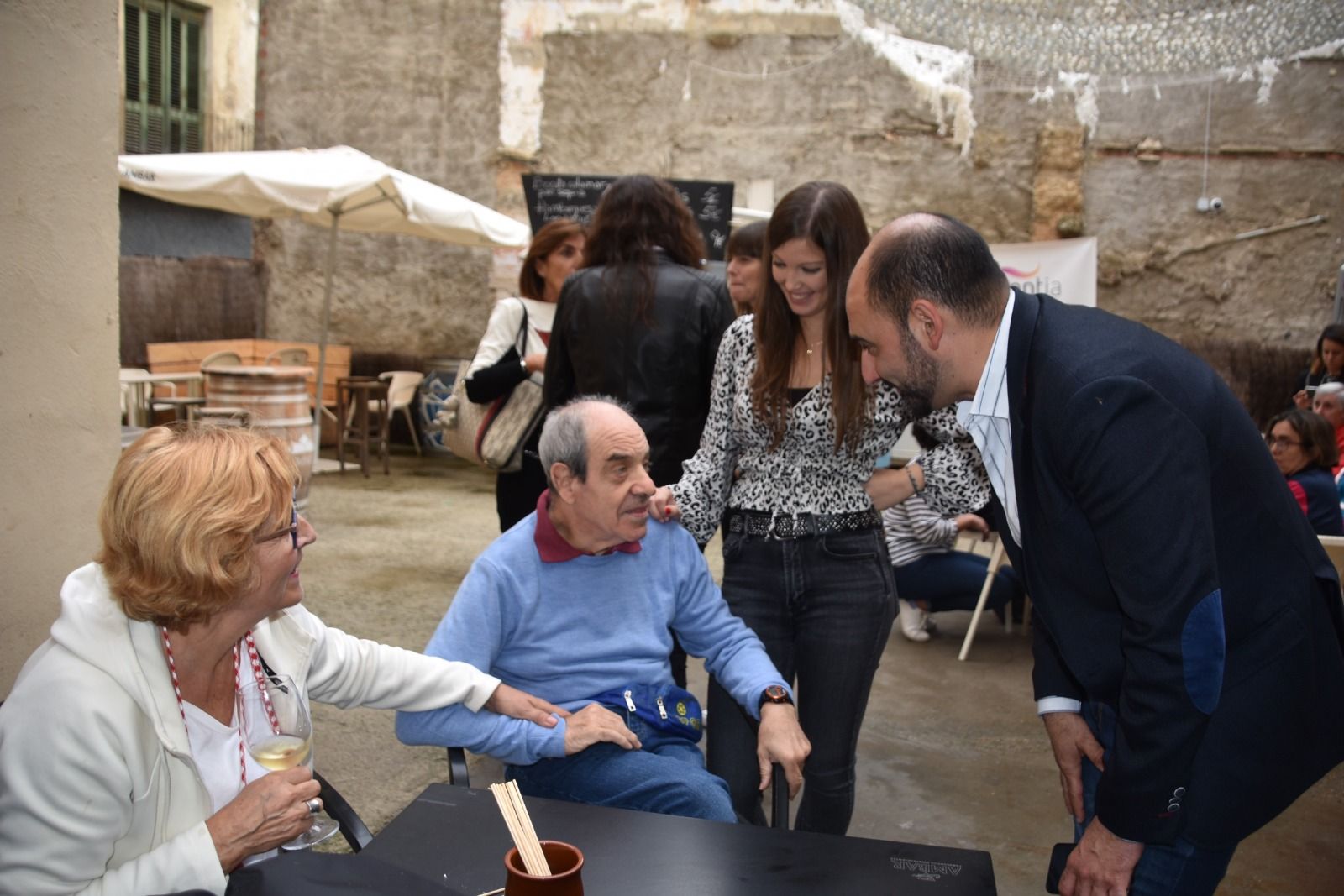 Supercroquetas solidarias en Barbastro 