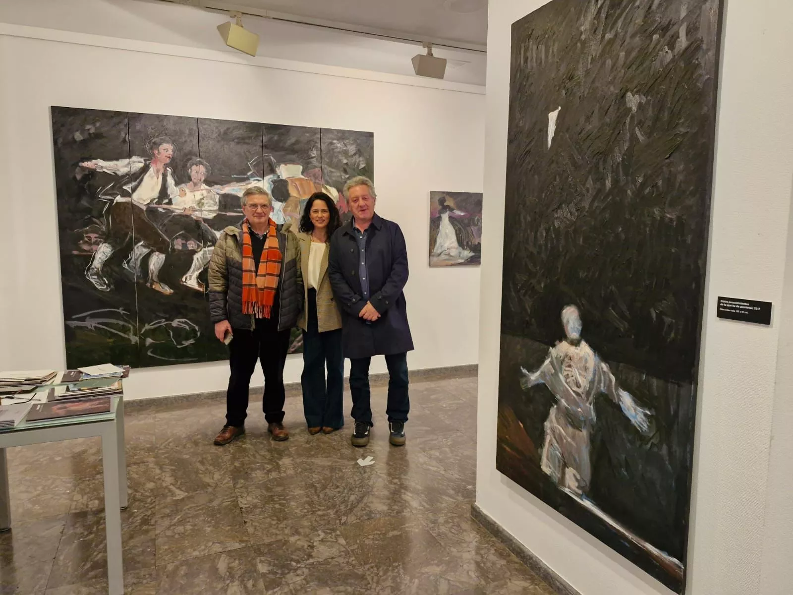Exposición "Desastres" de Fernando Alvira en Logroño.