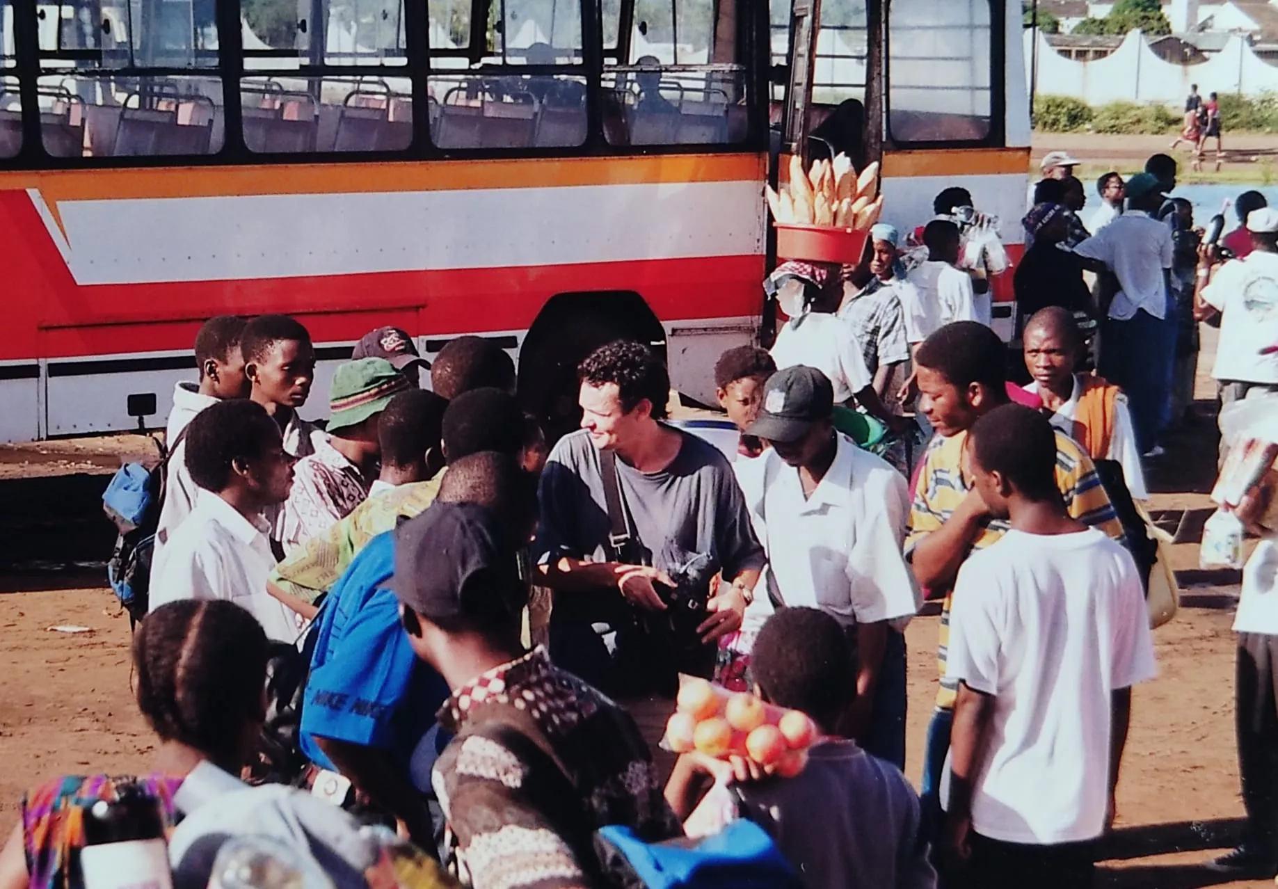 Viaje de Marco Pascual por Namibia y Mozambique