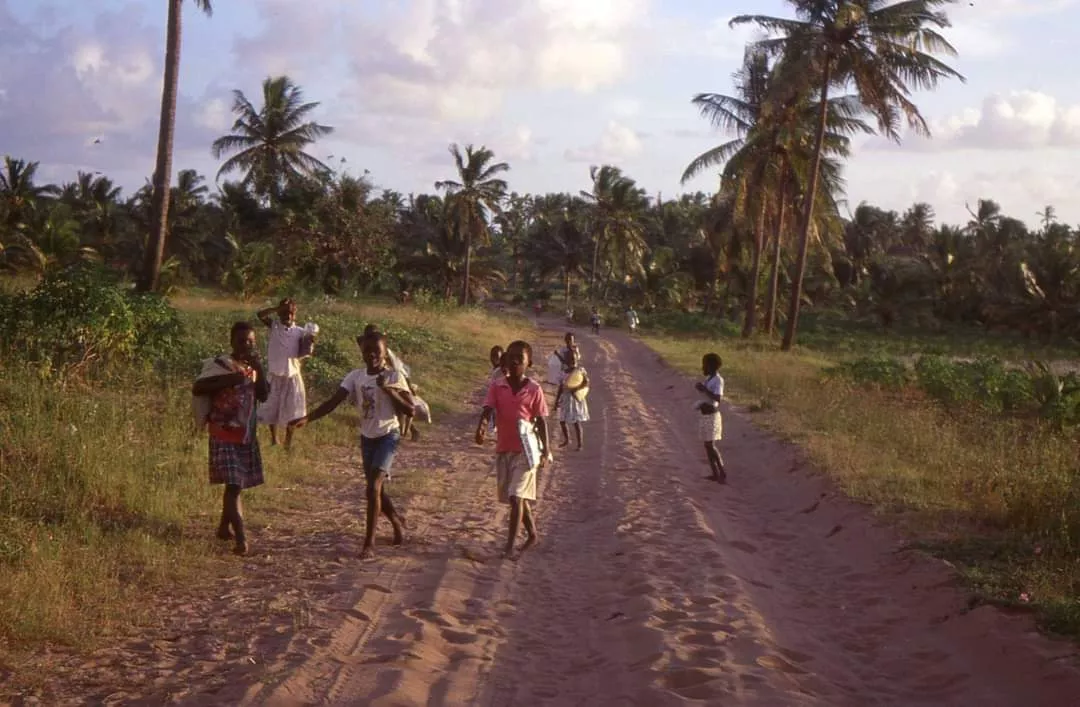 Viaje de Marco Pascual por Namibia y Mozambique
