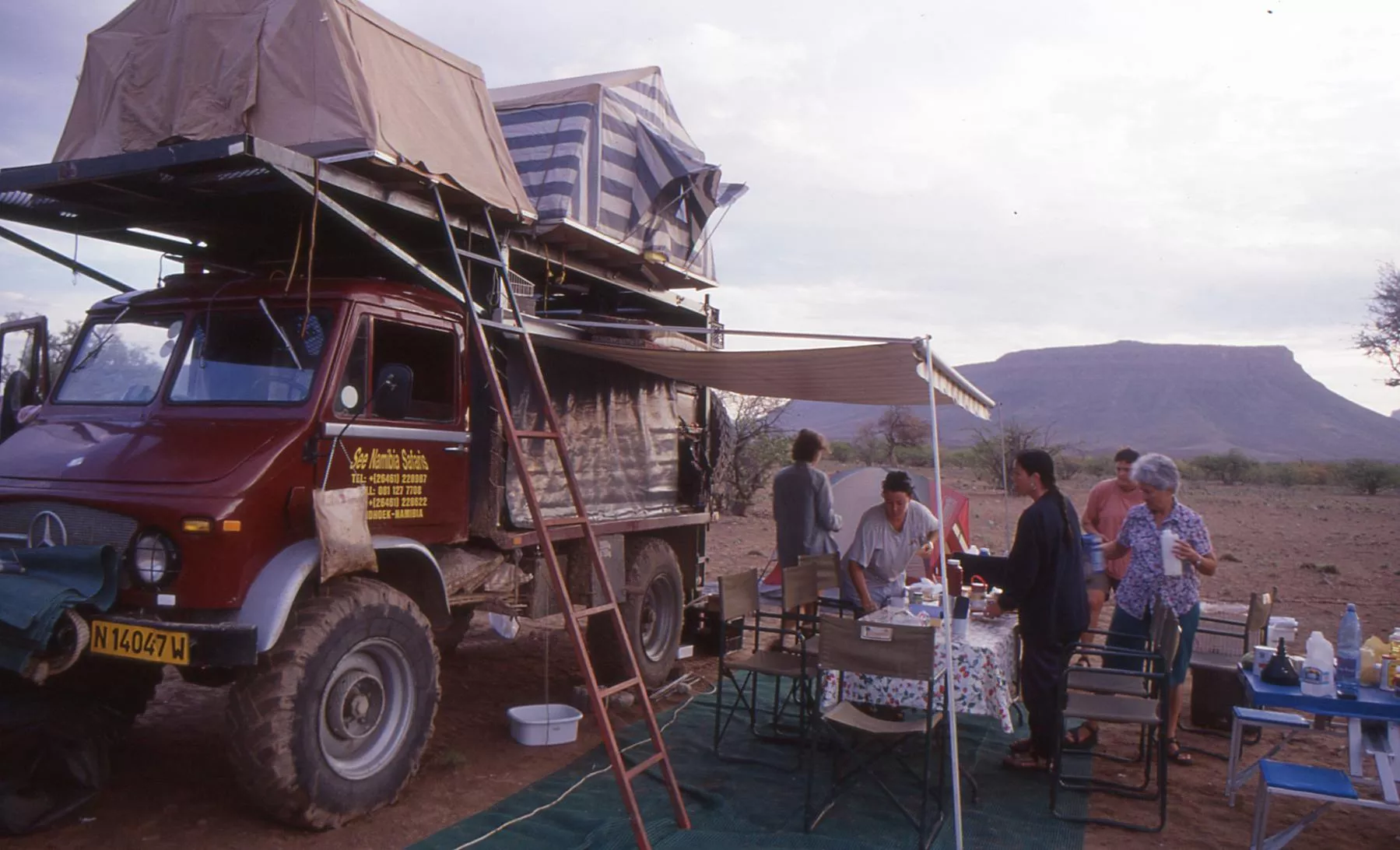 Viaje de Marco Pascual por Namibia y Mozambique