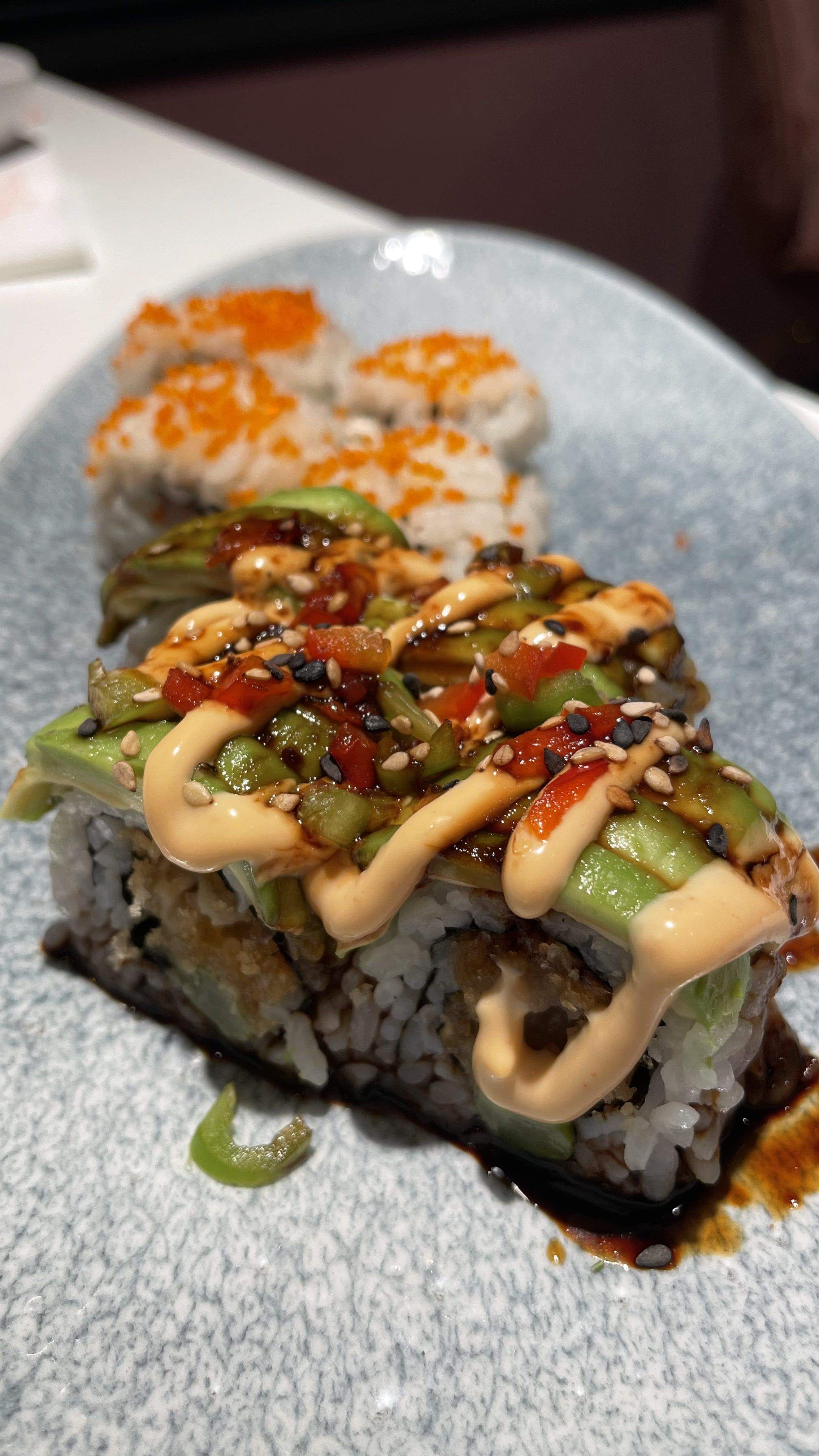 Una elaboración de Miss Sushi