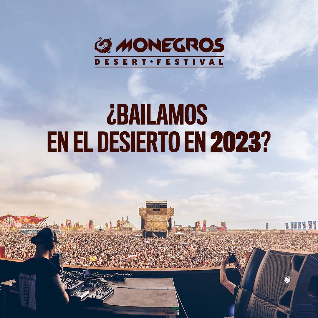 Monegros Desert Festival preguntó en redes sociales sobre su vuelta en 2023
