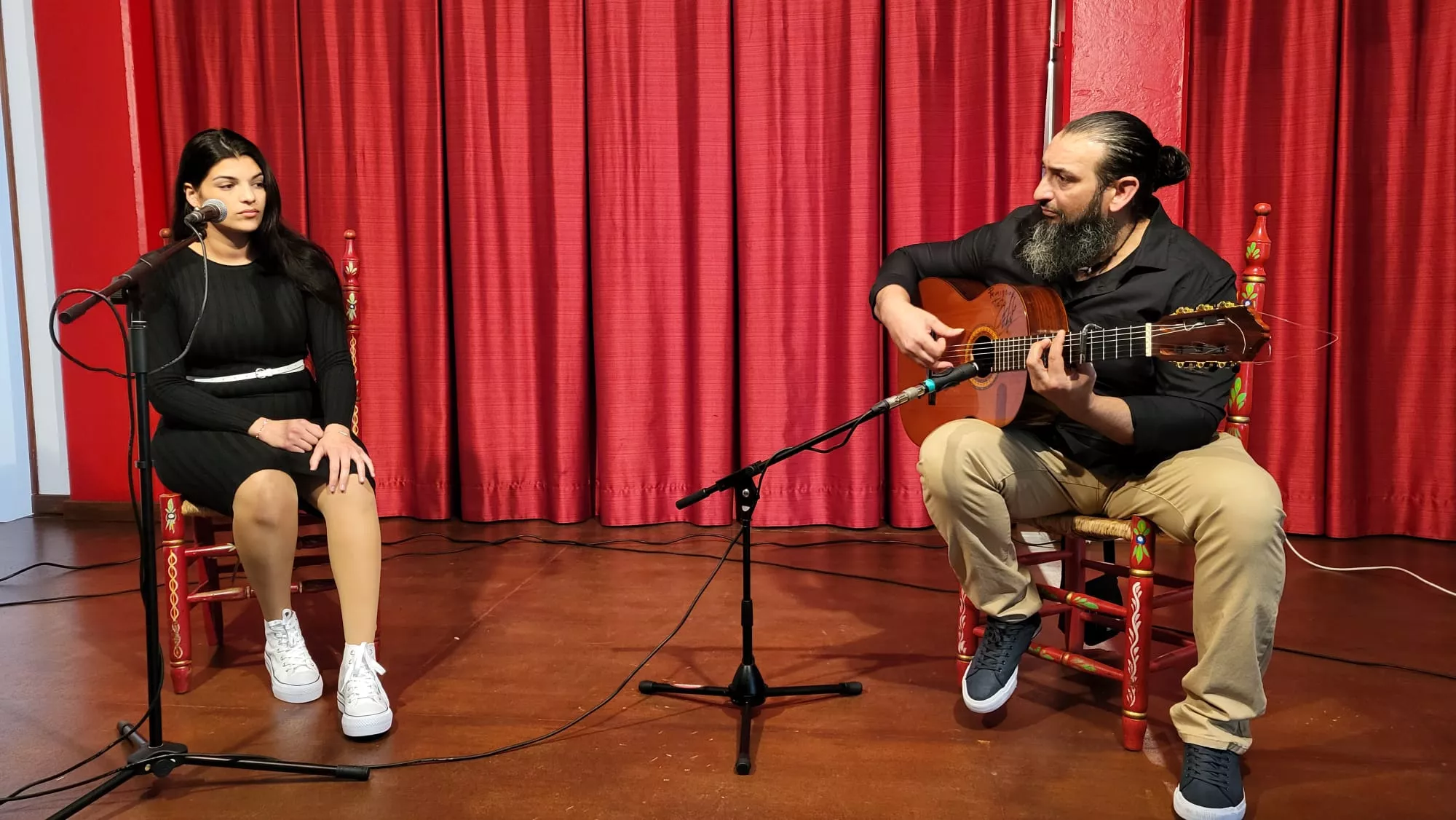 Ayre y Teto Giménez, góspel flamenco en la Casa de Andalucía