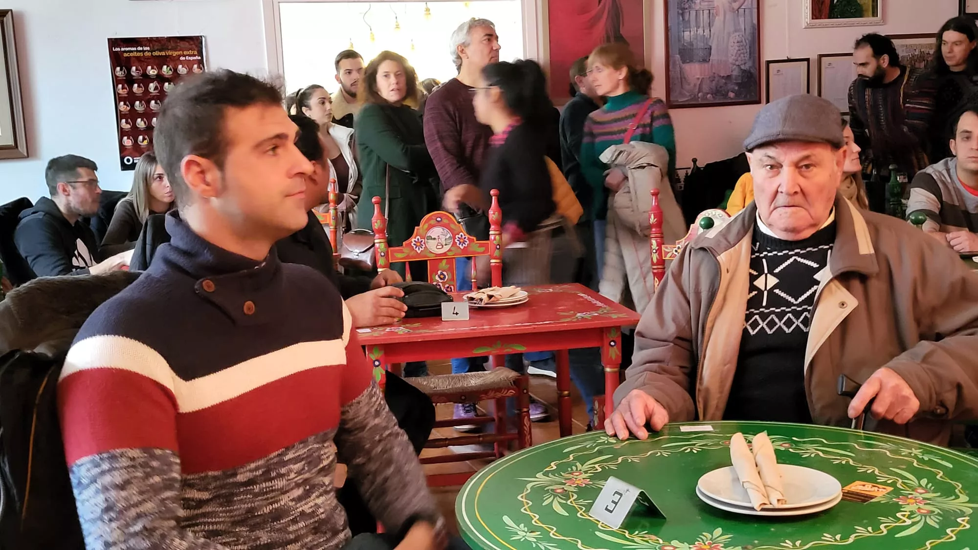Vermú Flamenco de la Casa de Andalucía con Ayre y Teto Giménez