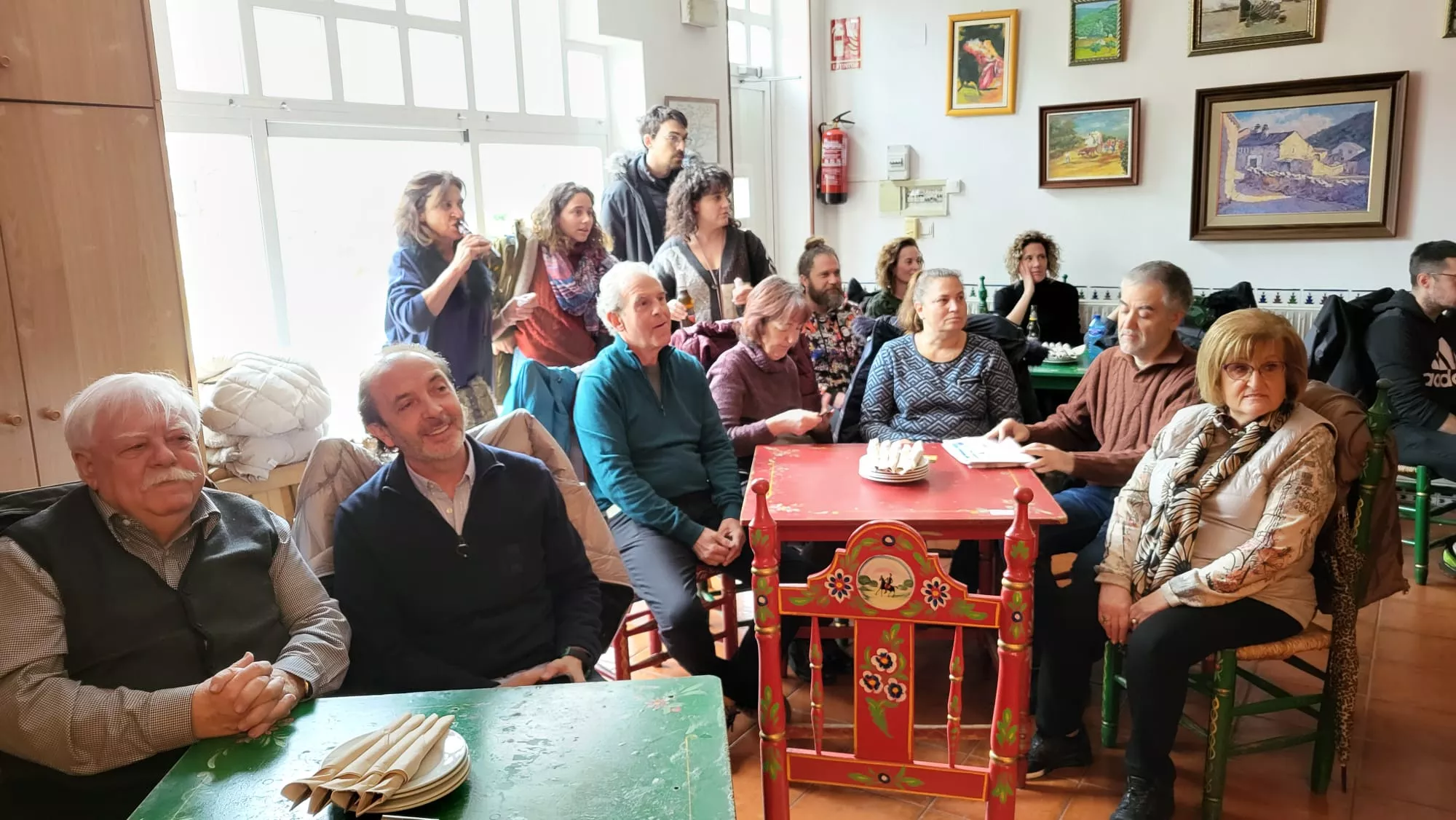 Vermú Flamenco de la Casa de Andalucía con Ayre y Teto Giménez