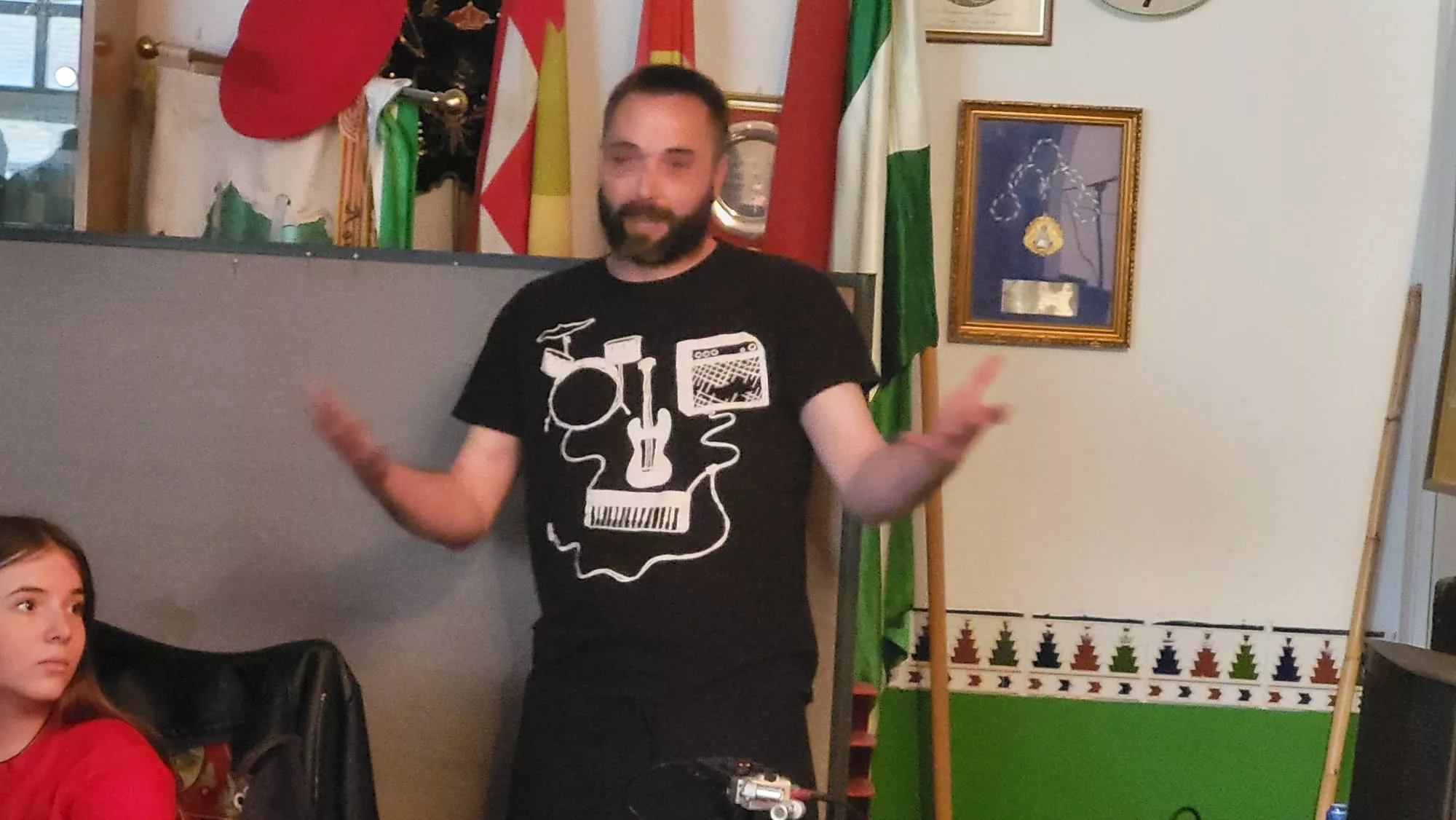 Vermú Flamenco de la Casa de Andalucía con Ayre y Teto Giménez