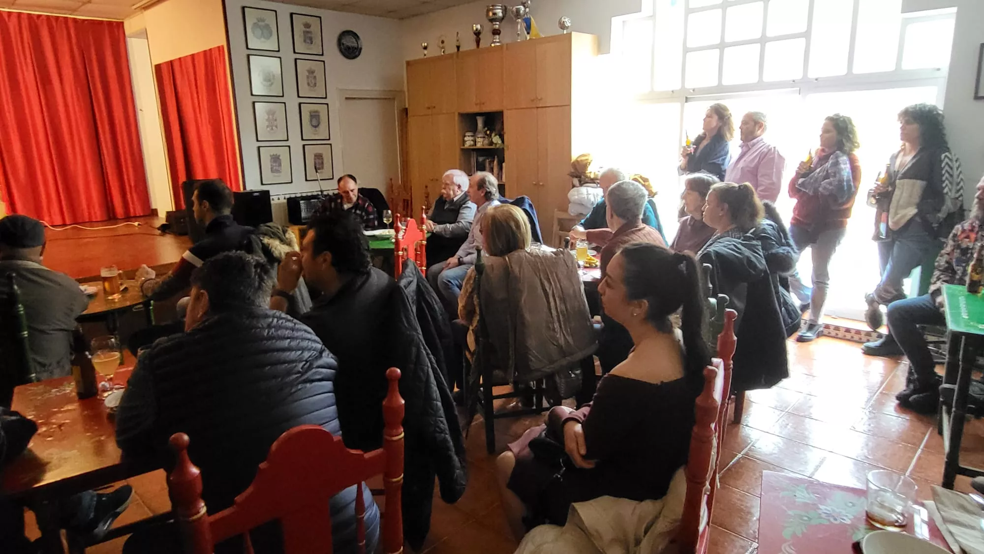 Vermú Flamenco de la Casa de Andalucía con Ayre y Teto Giménez