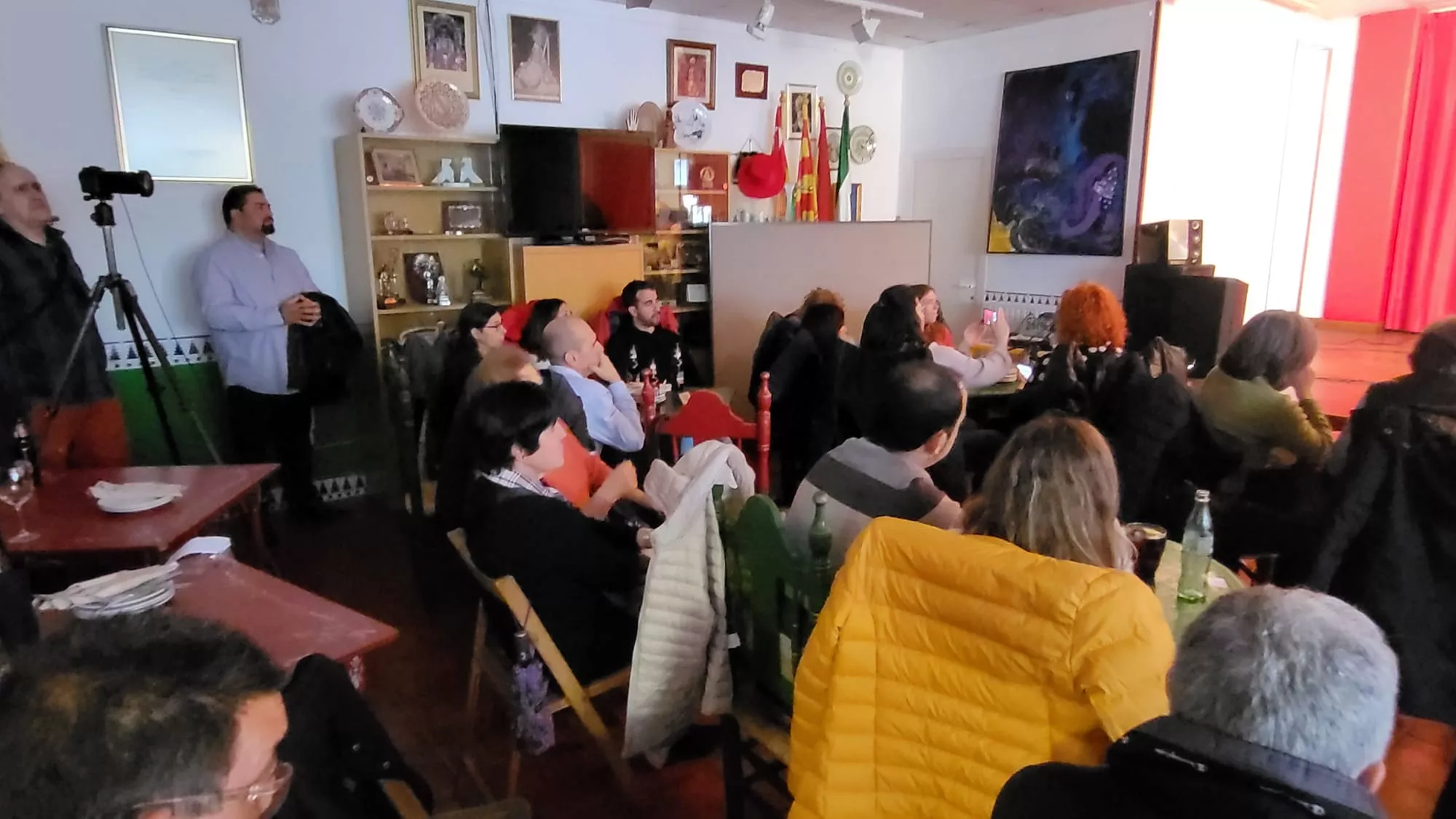 Vermú Flamenco de la Casa de Andalucía con Ayre y Teto Giménez