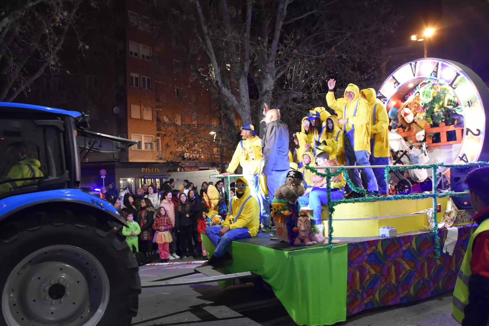 Carnaval de Monzón 2024 