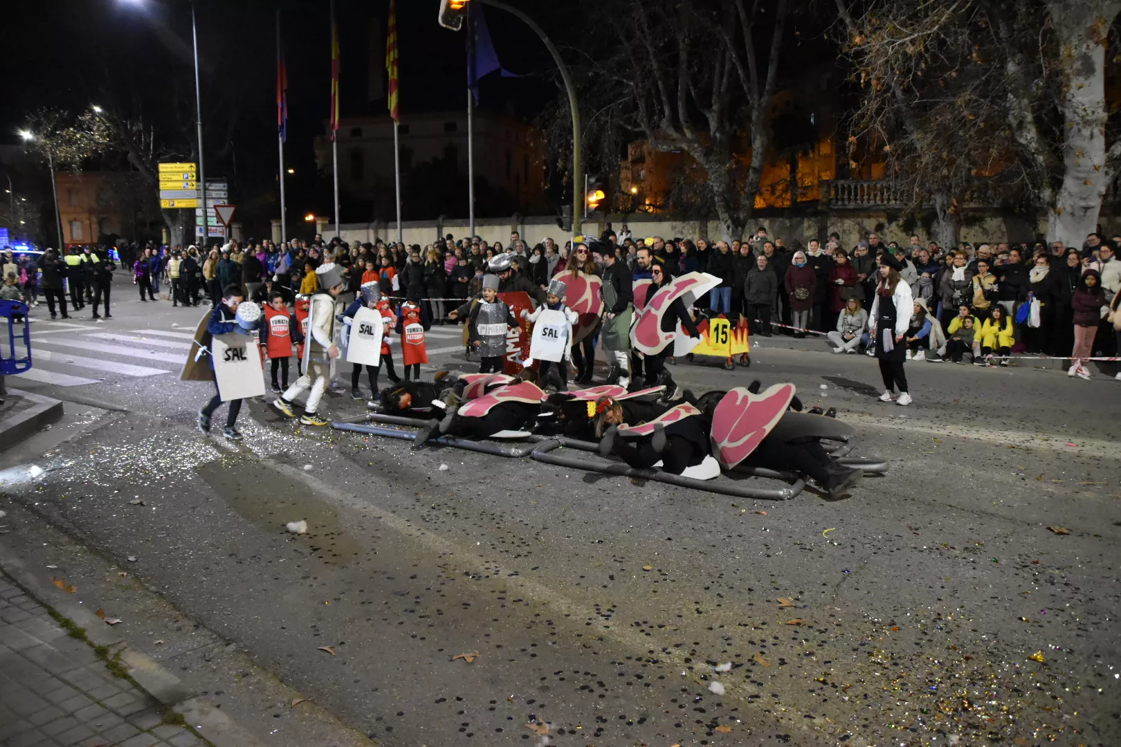 Carnaval de Monzón 2024 