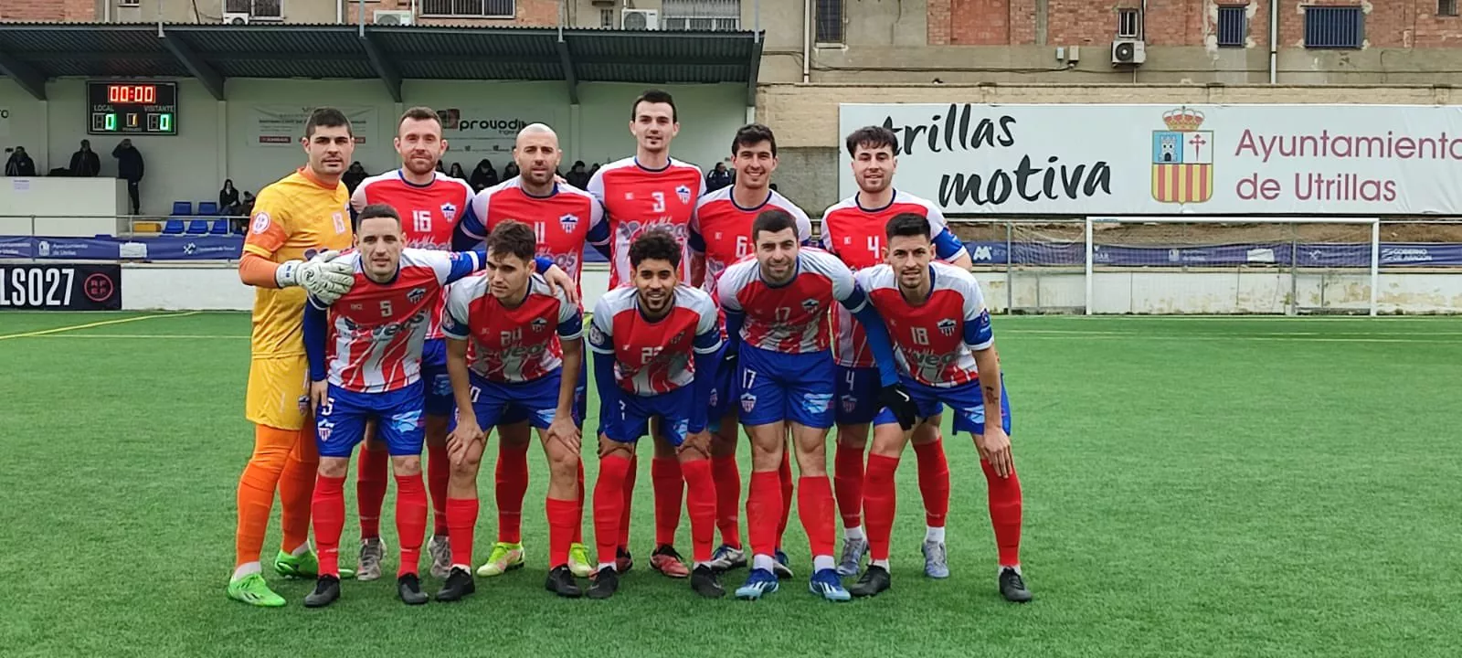Once del Monzón en Utrillas.
