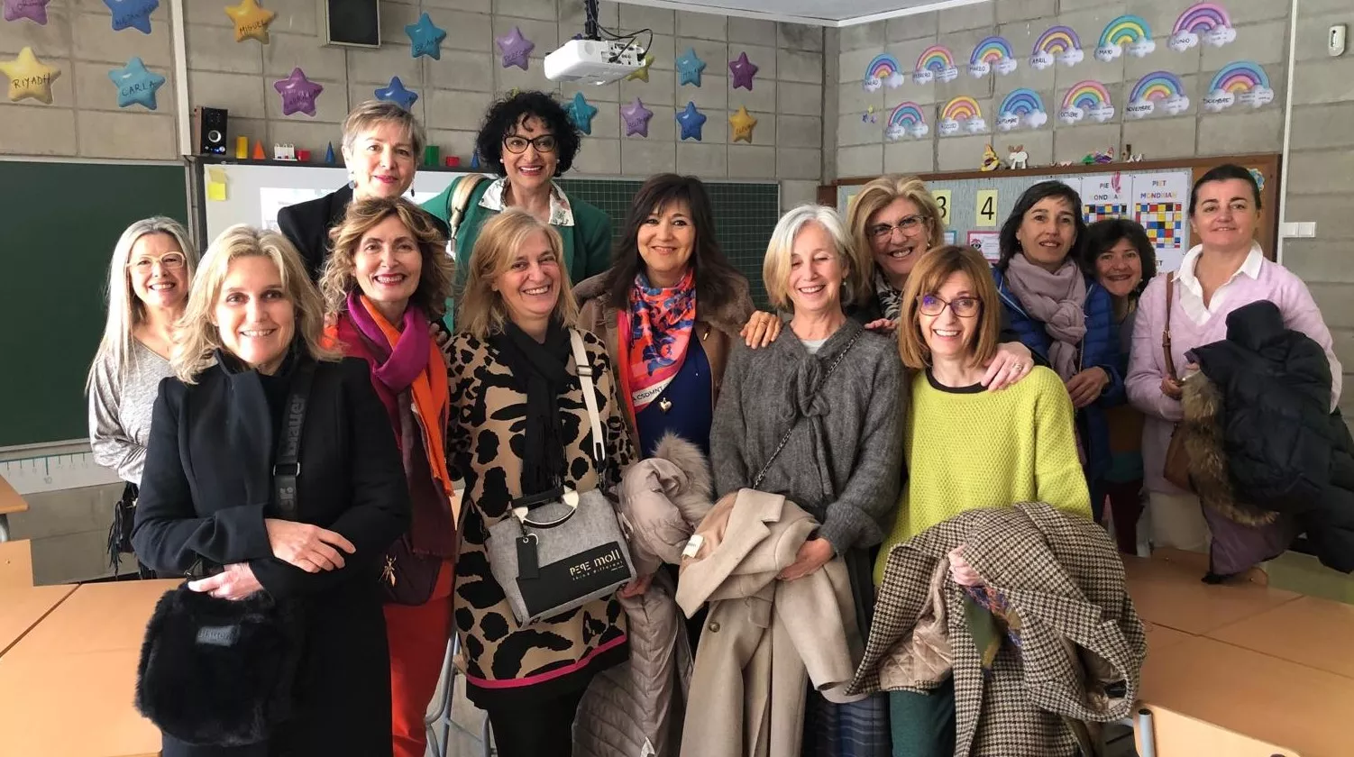 Celebración del 50 aniversario del colegio Santa Rosa de Huesca.