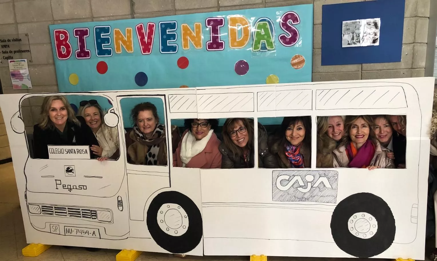 Celebración del 50 aniversario del colegio Santa Rosa de Huesca.