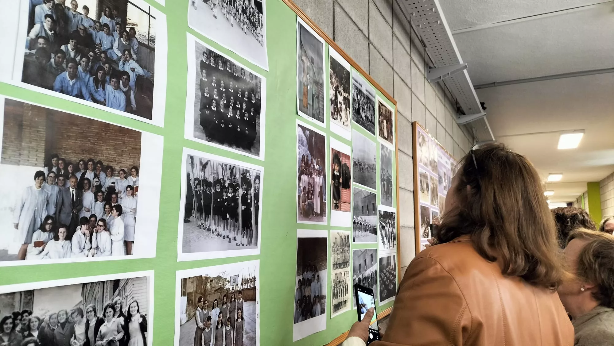 Celebración del 50 aniversario del colegio Santa Rosa de Huesca.
