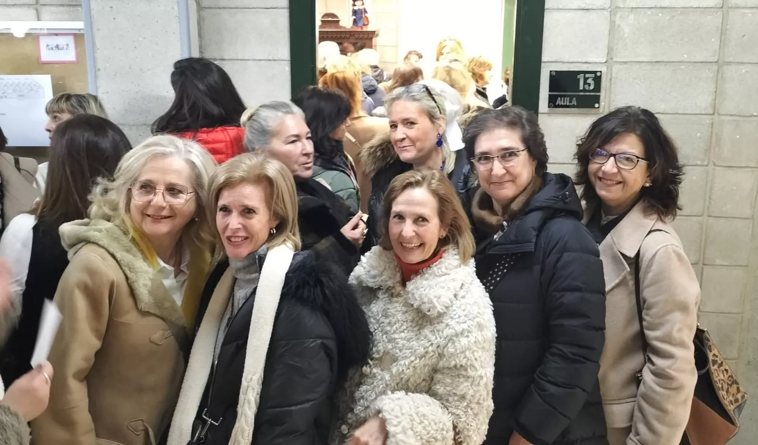 Celebración del 50 aniversario del colegio Santa Rosa de Huesca.