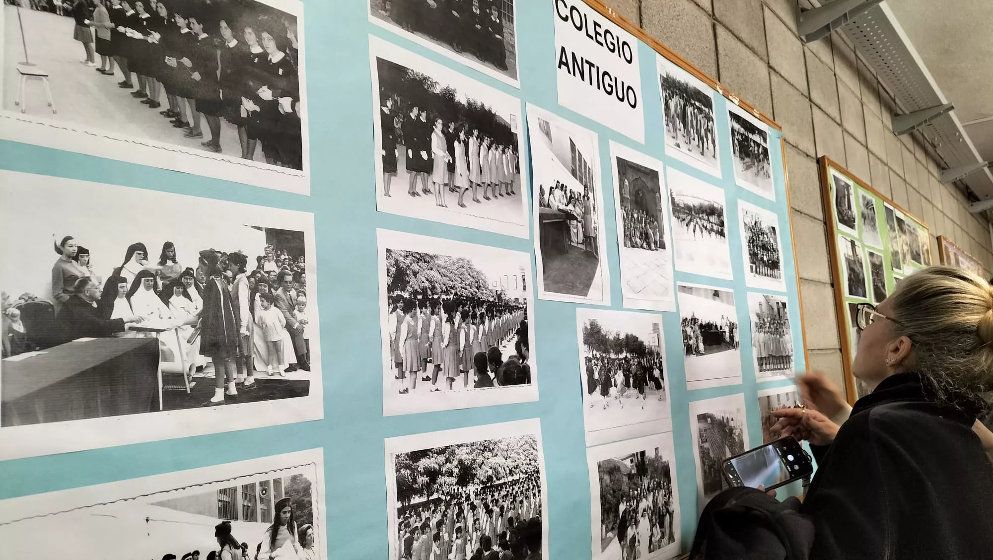 Celebración del 50 aniversario del colegio Santa Rosa de Huesca.