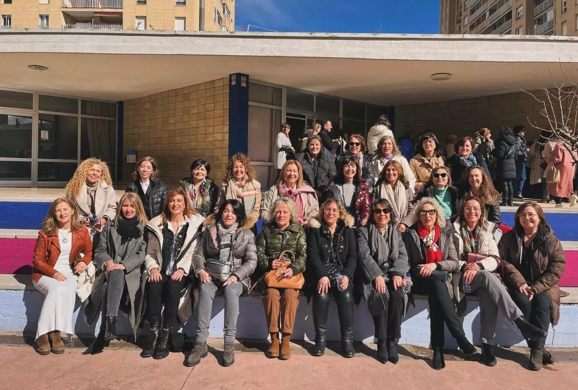 Celebración del 50 aniversario del colegio Santa Rosa de Huesca.