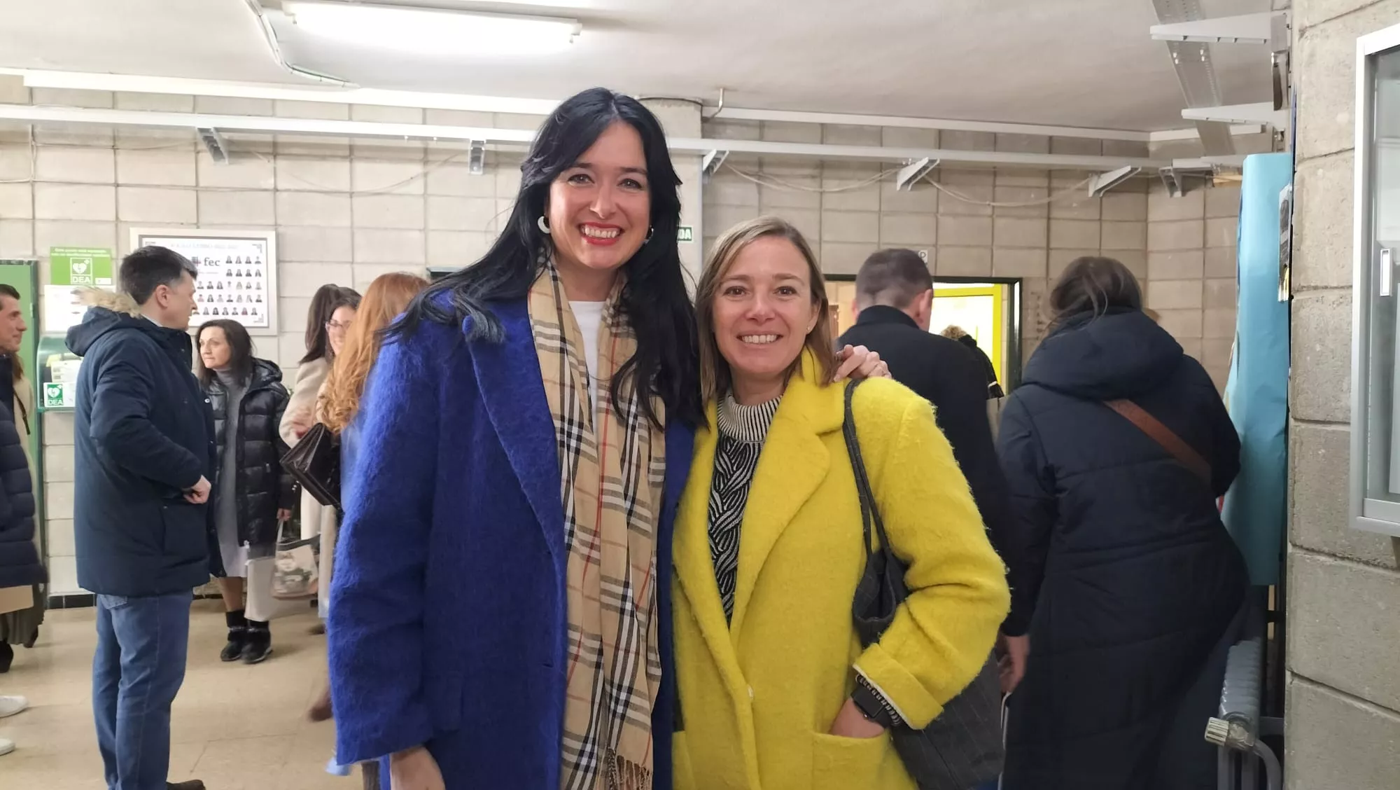 Celebración del 50 aniversario del colegio Santa Rosa de Huesca.