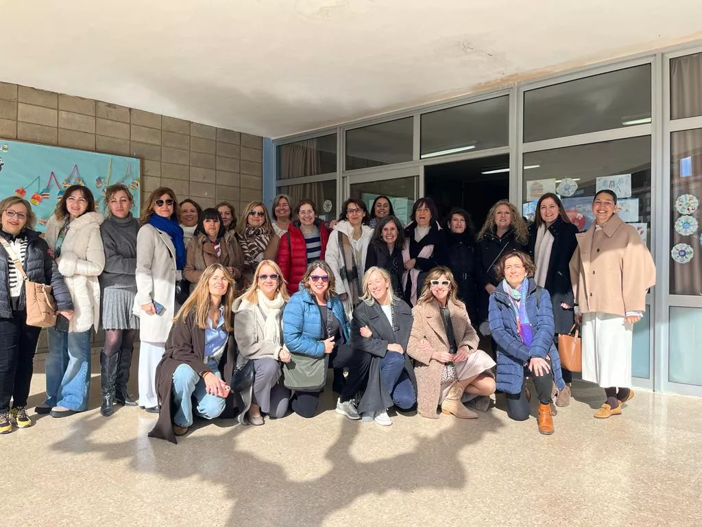 Celebración del 50 aniversario del colegio Santa Rosa de Huesca.
