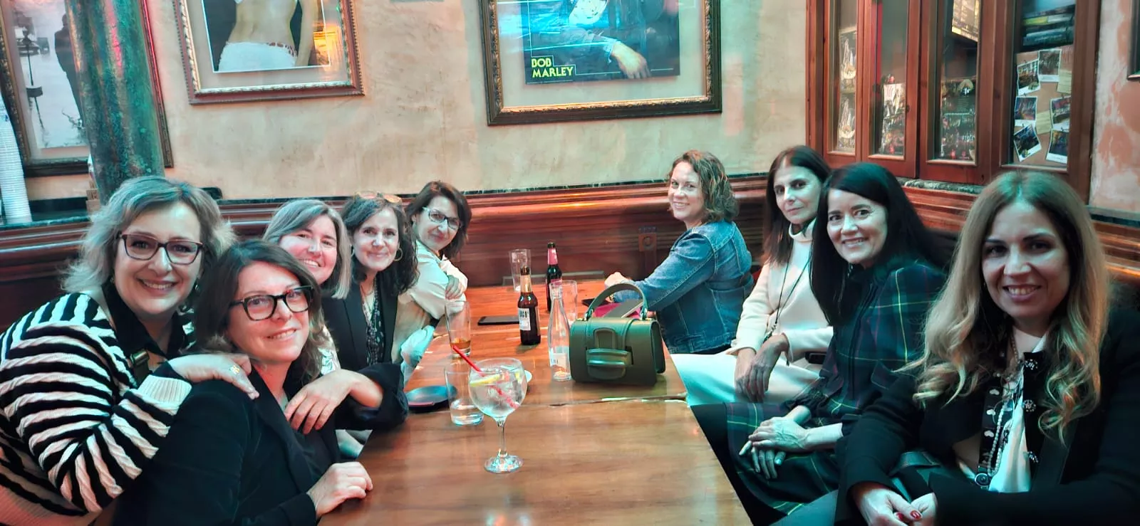 Celebración del 50 aniversario del colegio Santa Rosa de Huesca.