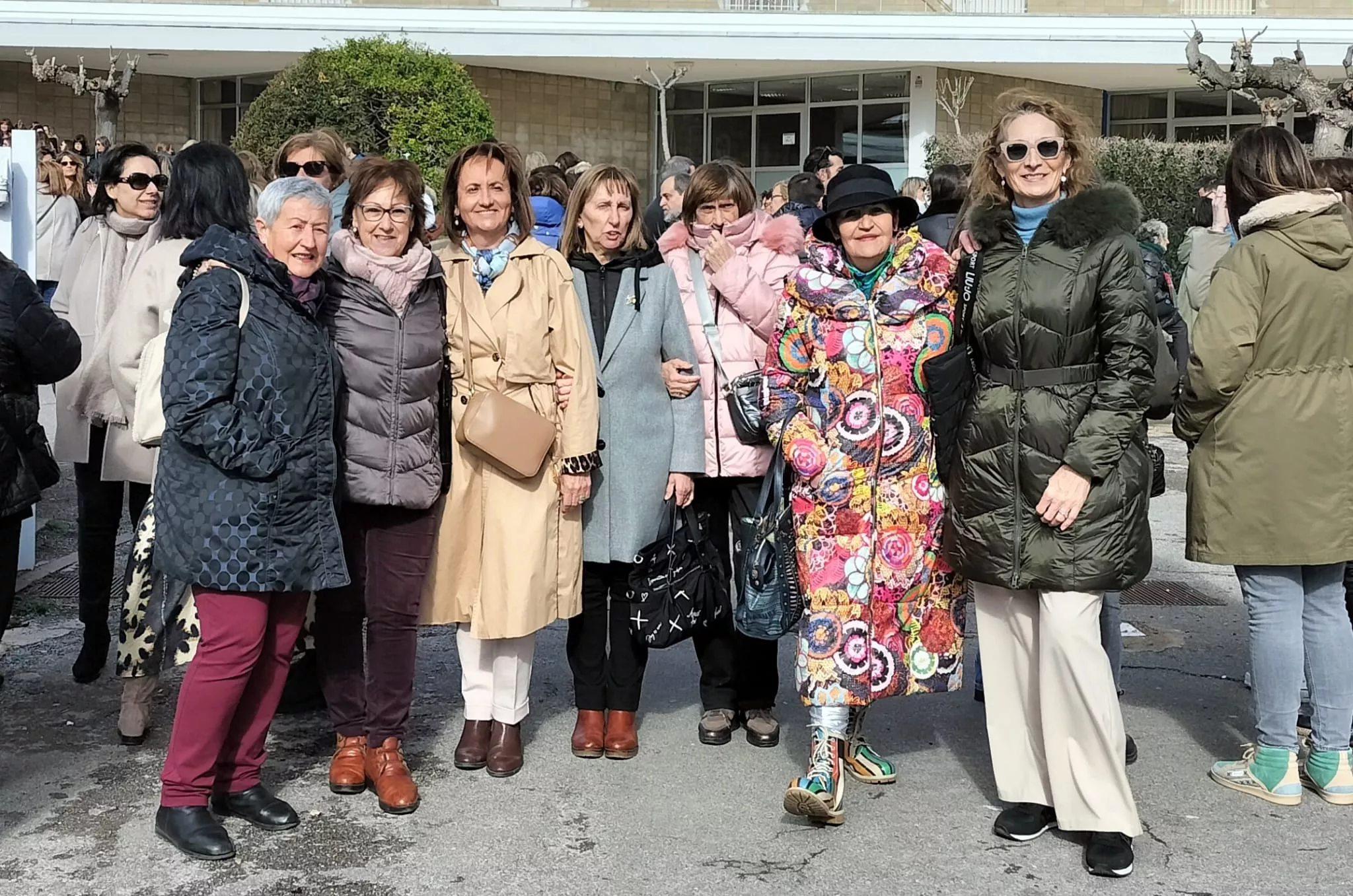 Celebración del 50 aniversario del colegio Santa Rosa de Huesca.